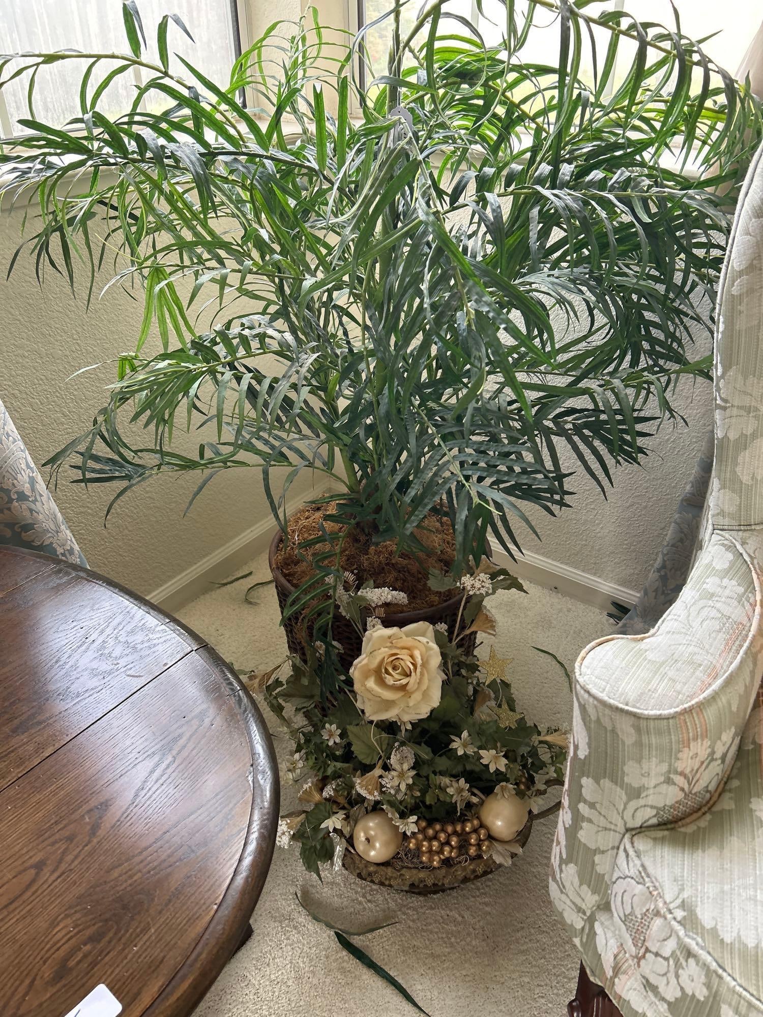 Two Faux Plants (1 of 1)