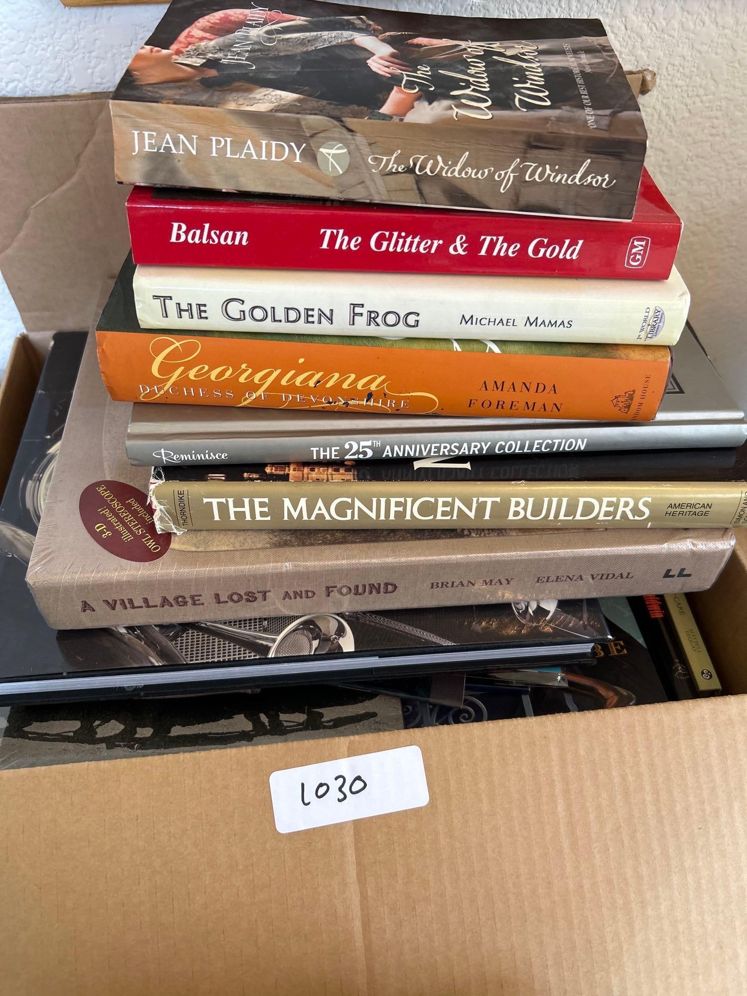 Box Of Books, Various Subjects: Box of Books, various subjects.