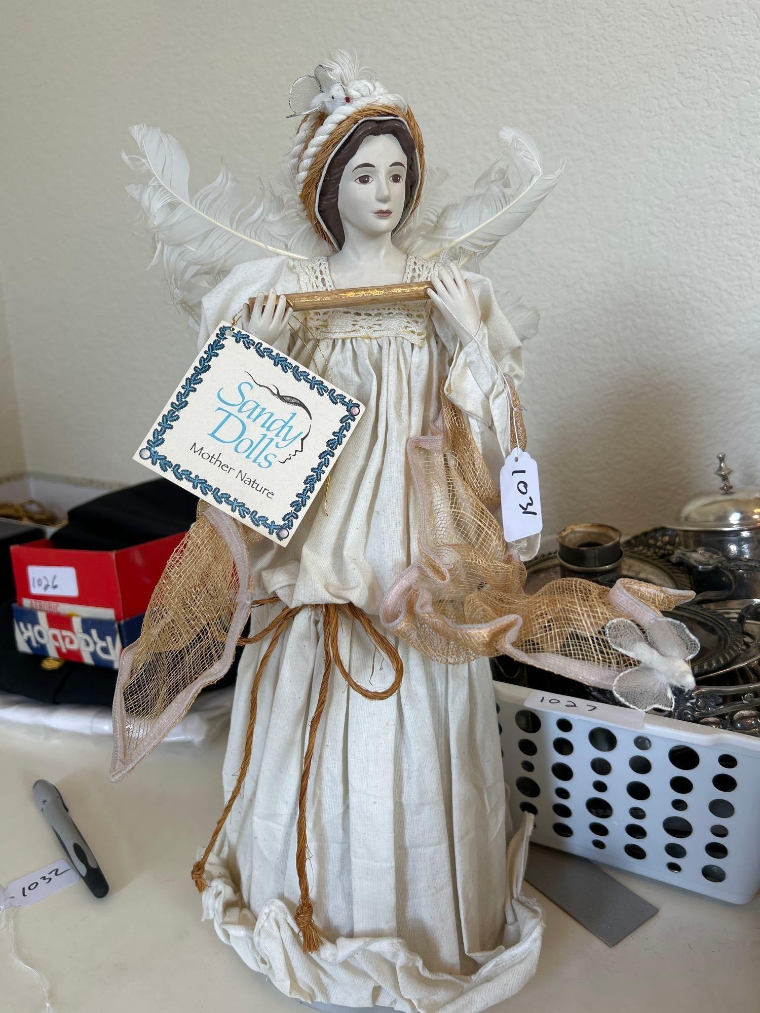 Sandy Dolls, Mother Nature Angel Doll: Sandy Dolls, Mother nature angel doll.