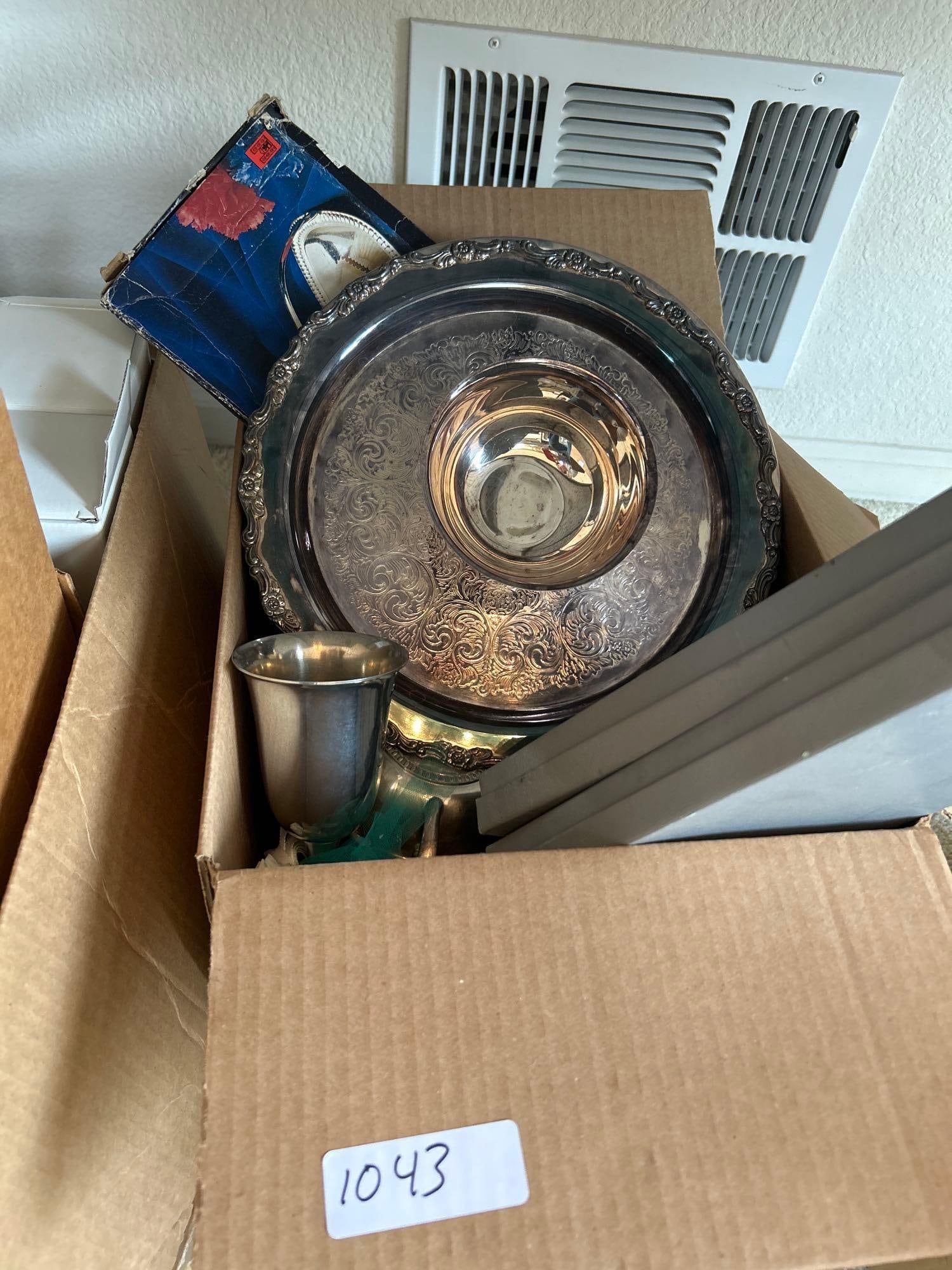 Silverplate Tableware - 2