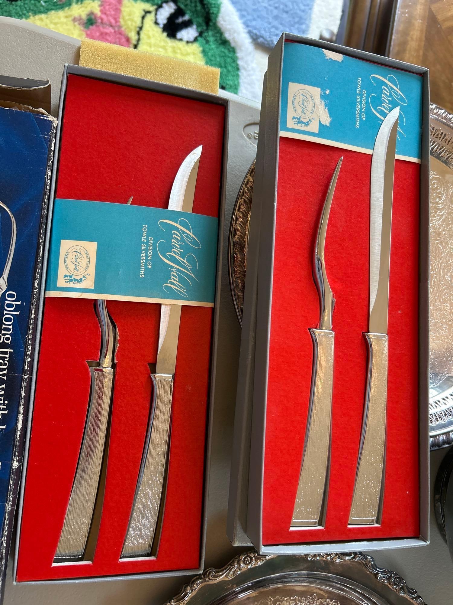 Silverplate Tableware - 3