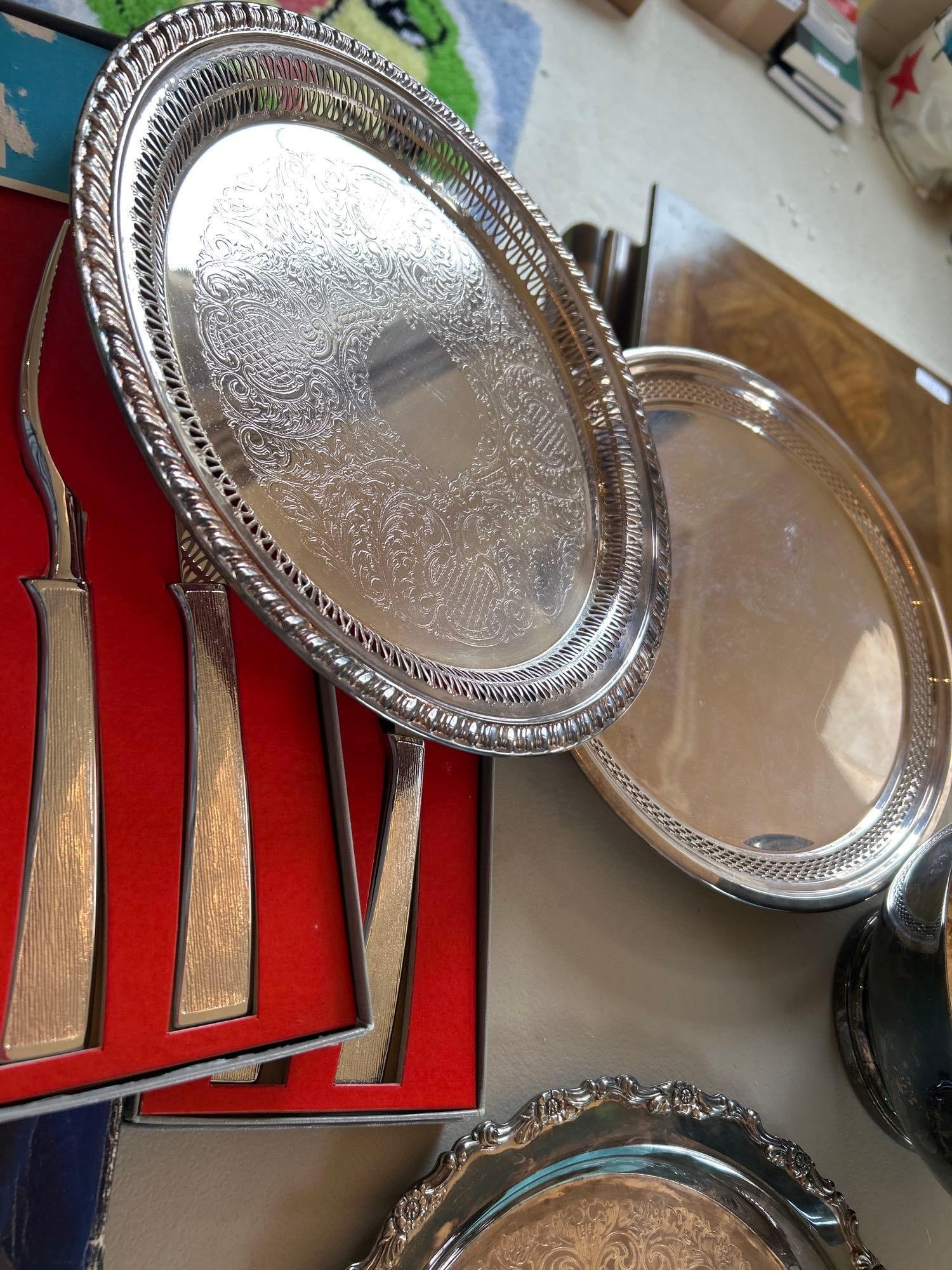 Silverplate Tableware - 4