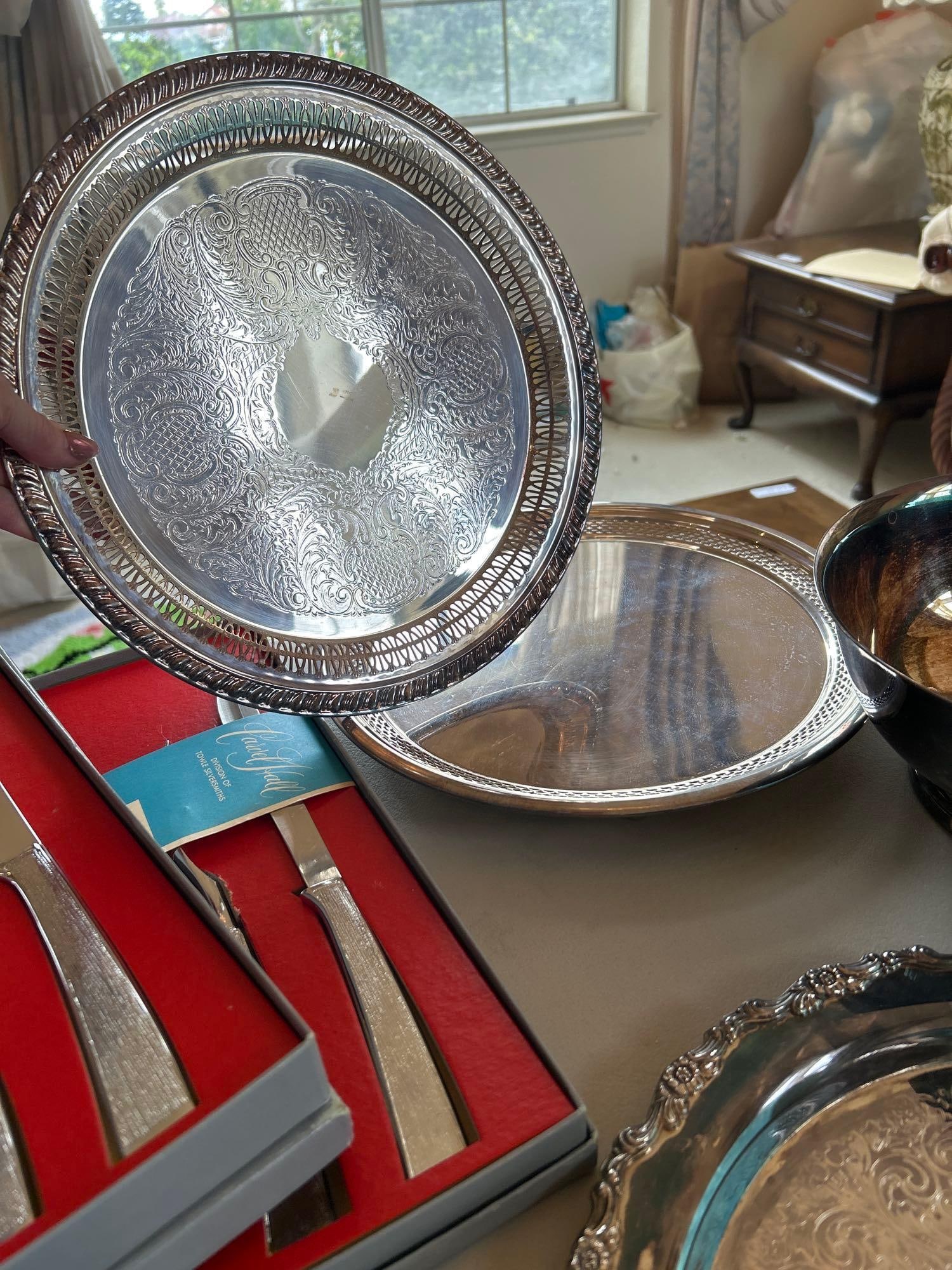 Silverplate Tableware - 5