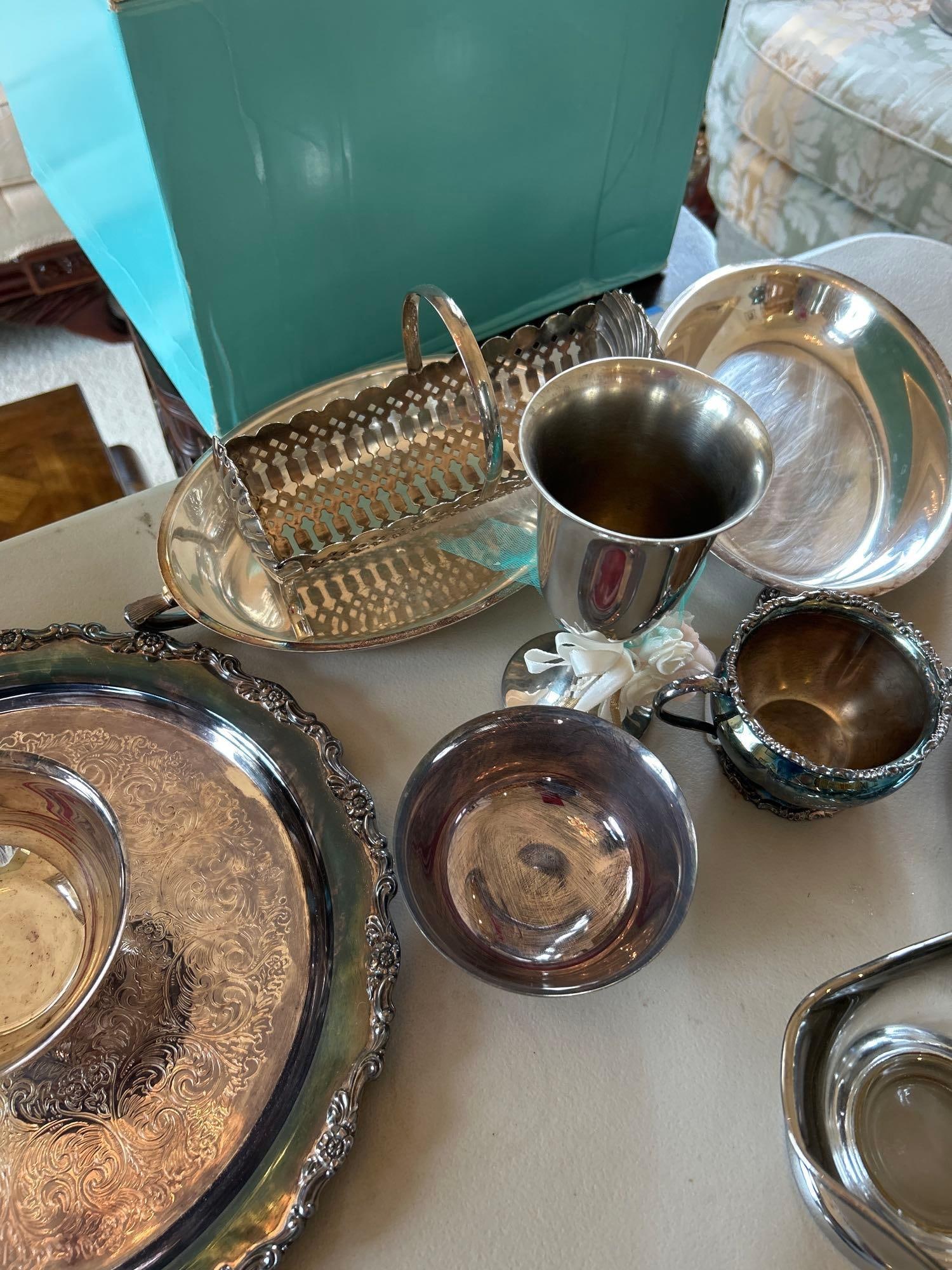 Silverplate Tableware - 6