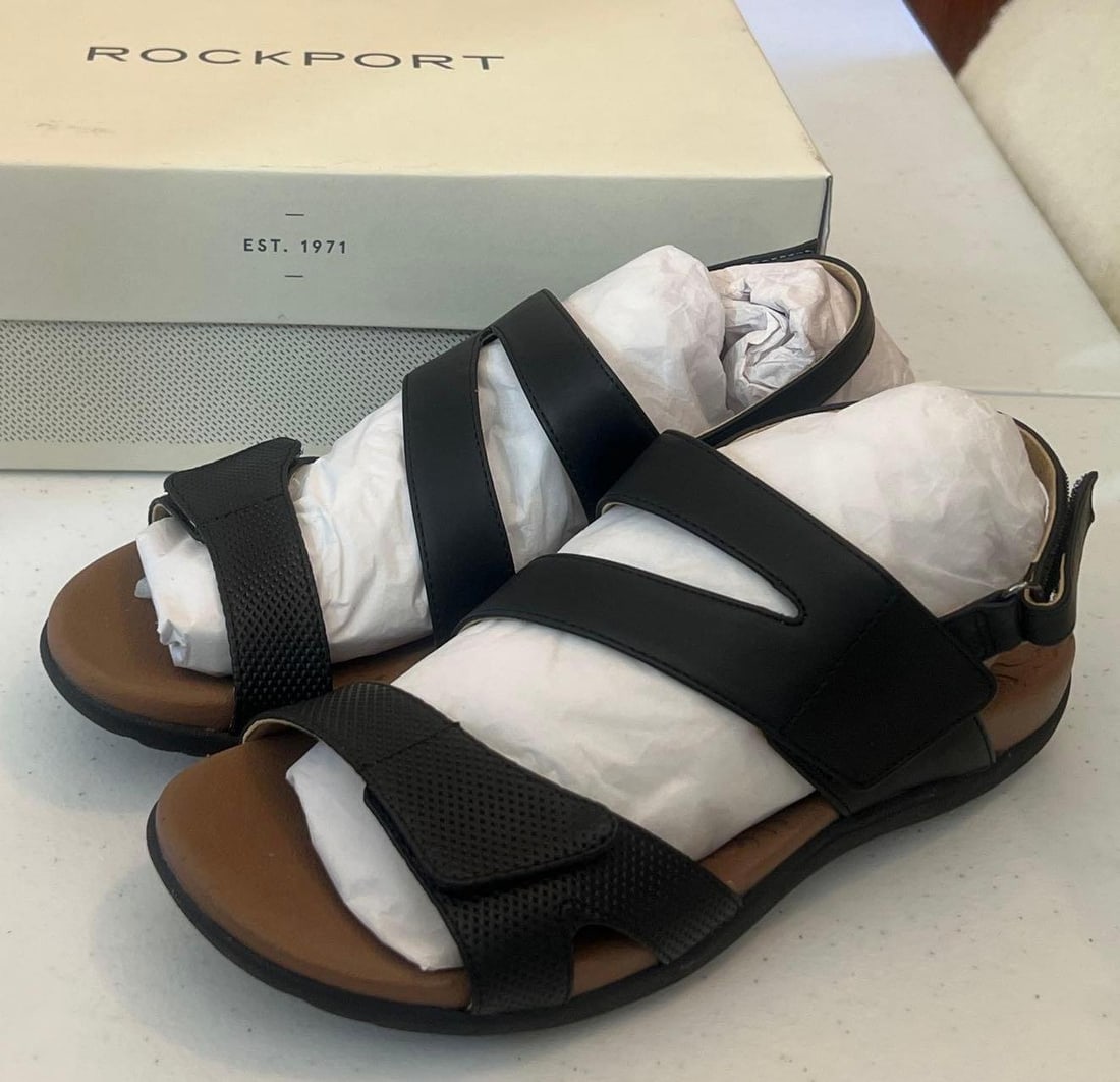 Women's Rockport Sandals Size 6 1/2, New In Box (1 of 3)