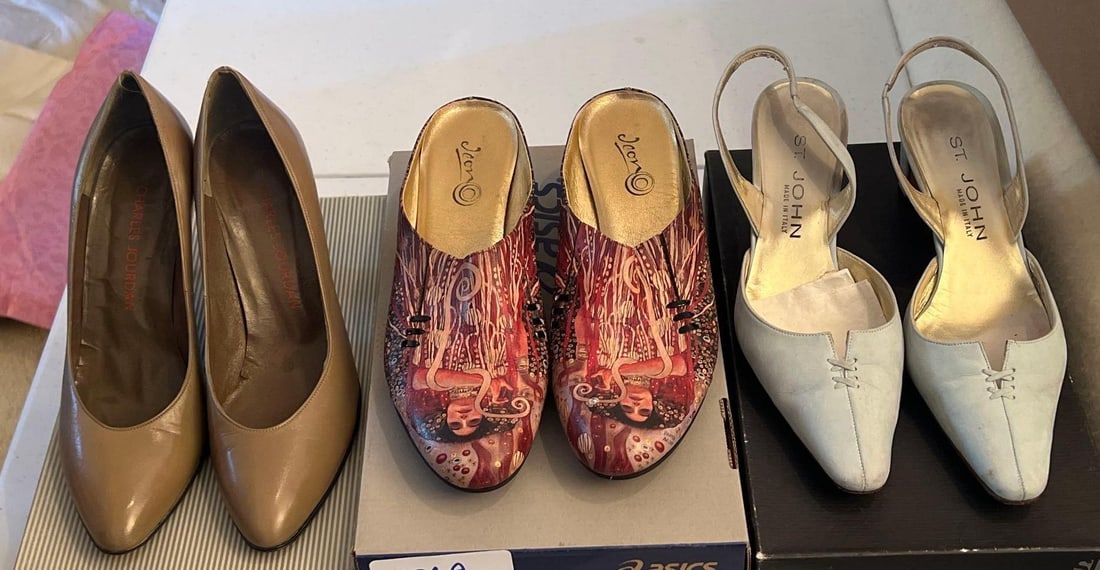 Three Pairs Of Shoes (1 of 10)