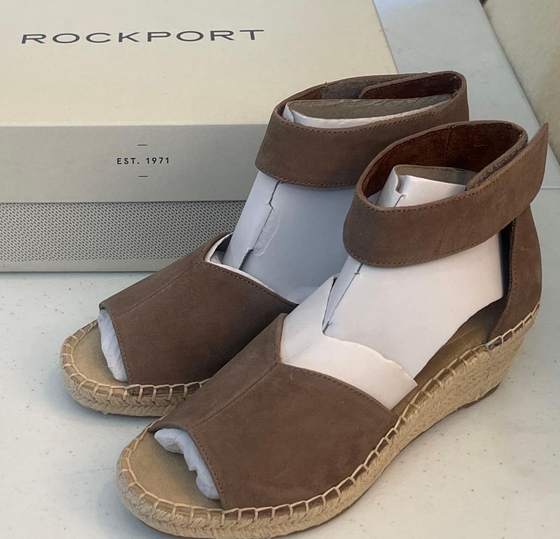 Rockport Women's Wedge Heels, Size 6 1/2: Rockport women's wedge heels, size 6 1/2. New in box.