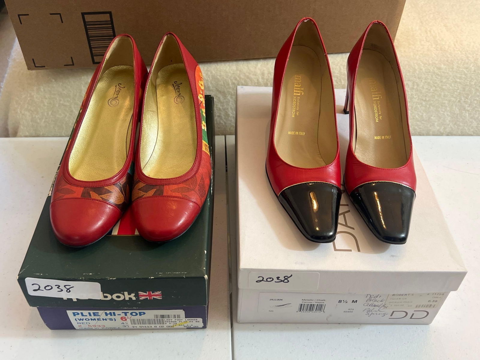 Two Pair Of Women's Shoes, Size 7 (1 of 6)