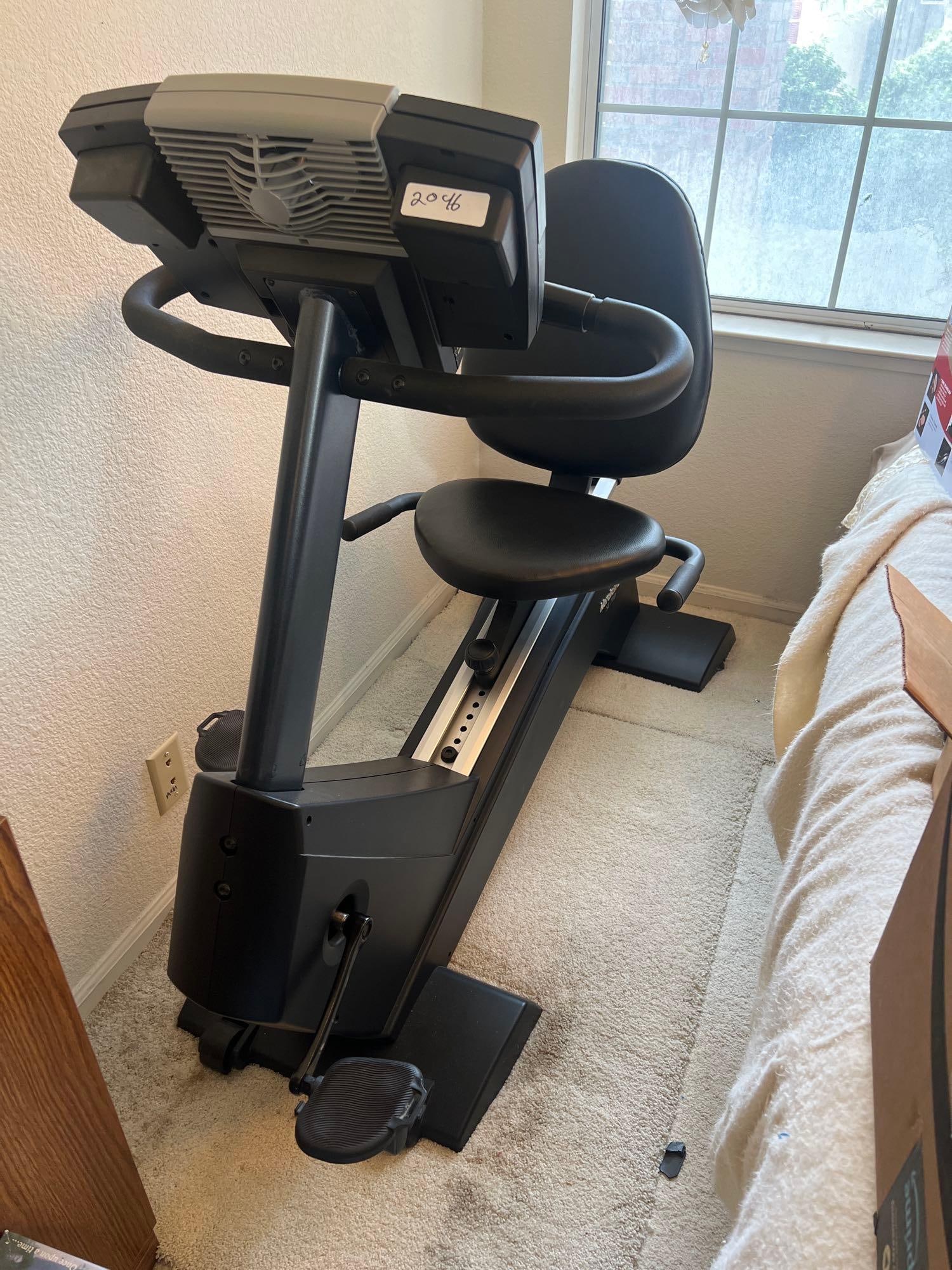 Nordictrack Sl 710 Recumbent Bicycle (1 of 2)