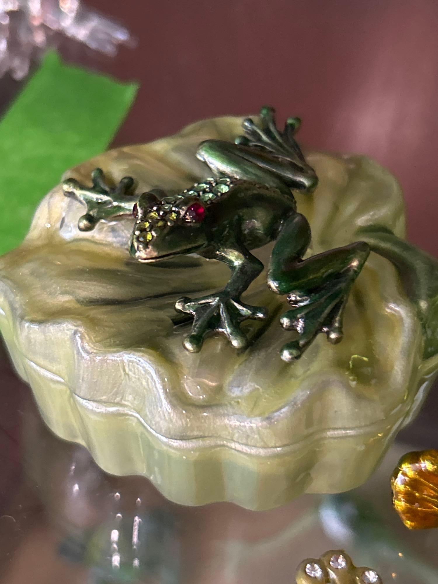 Decorative Miniature Frog Boxes - 4