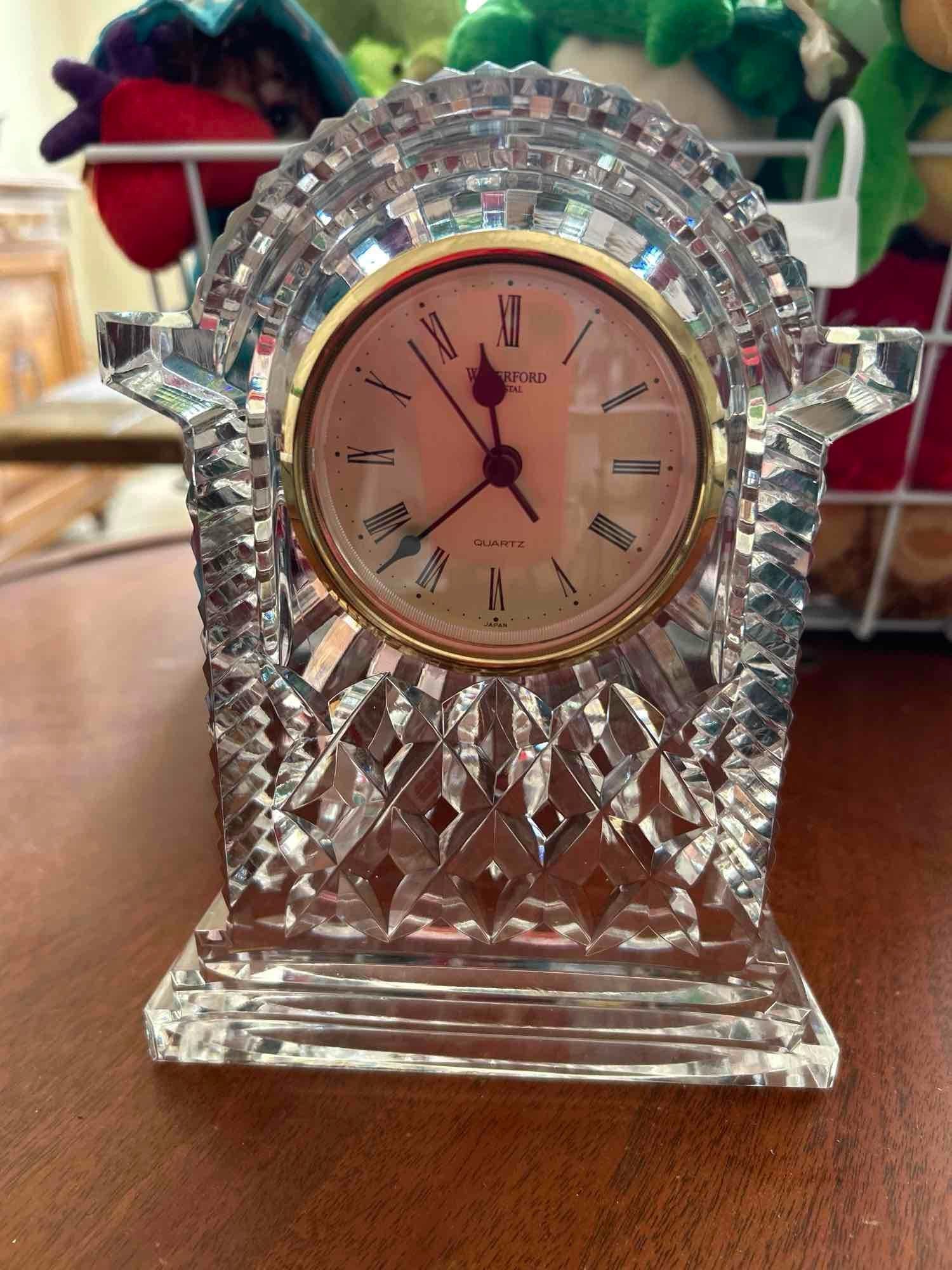 Waterford Crystal Table Clock (1 of 6)