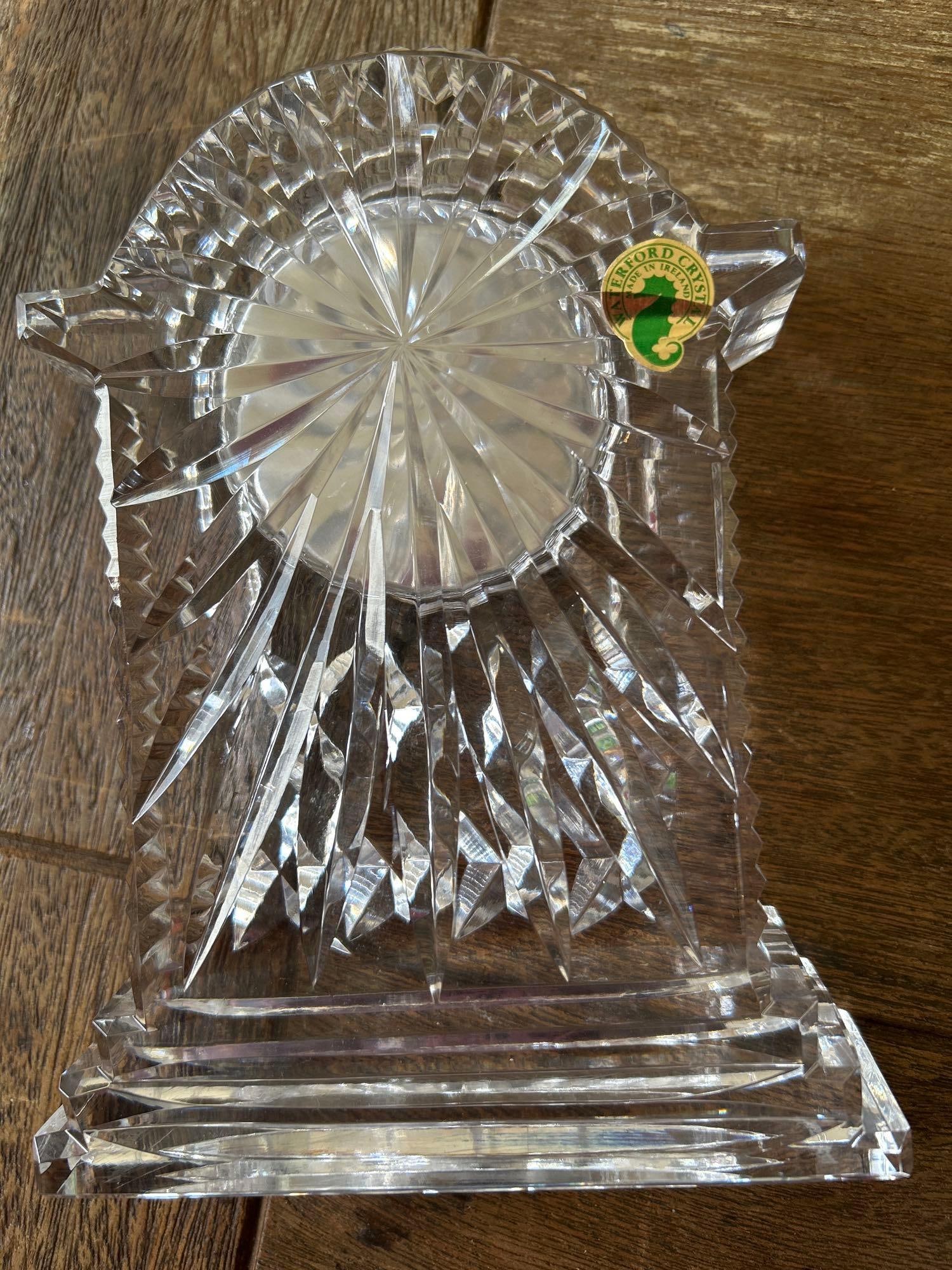 Waterford Crystal Table Clock - 4