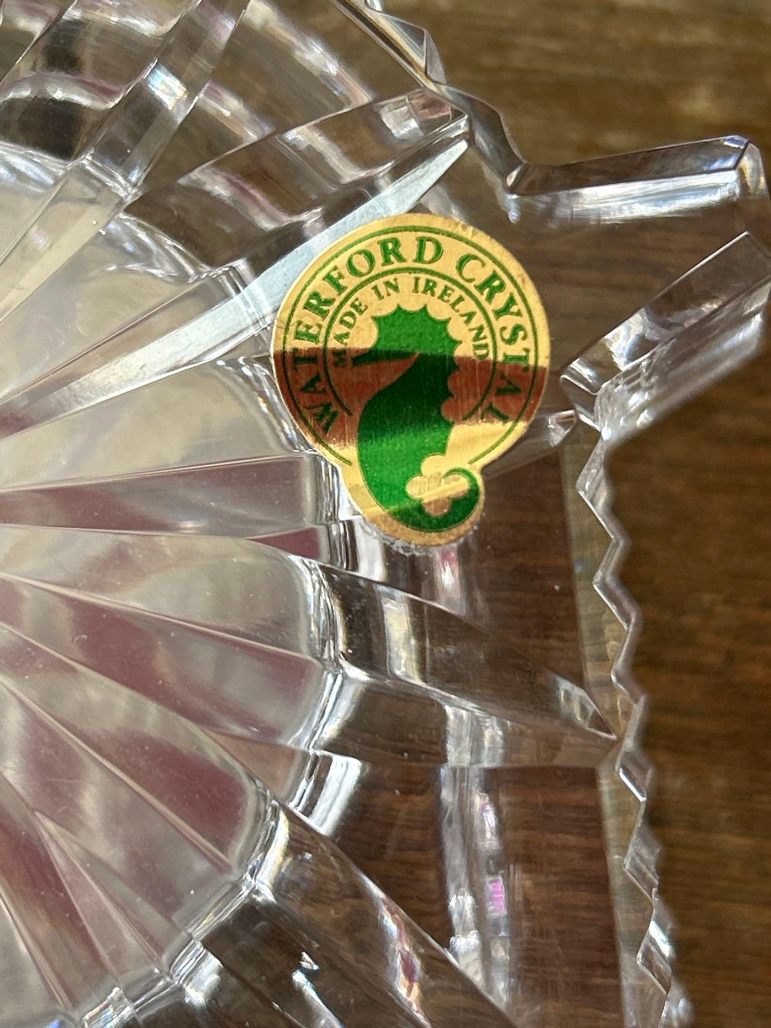 Waterford Crystal Table Clock - 5