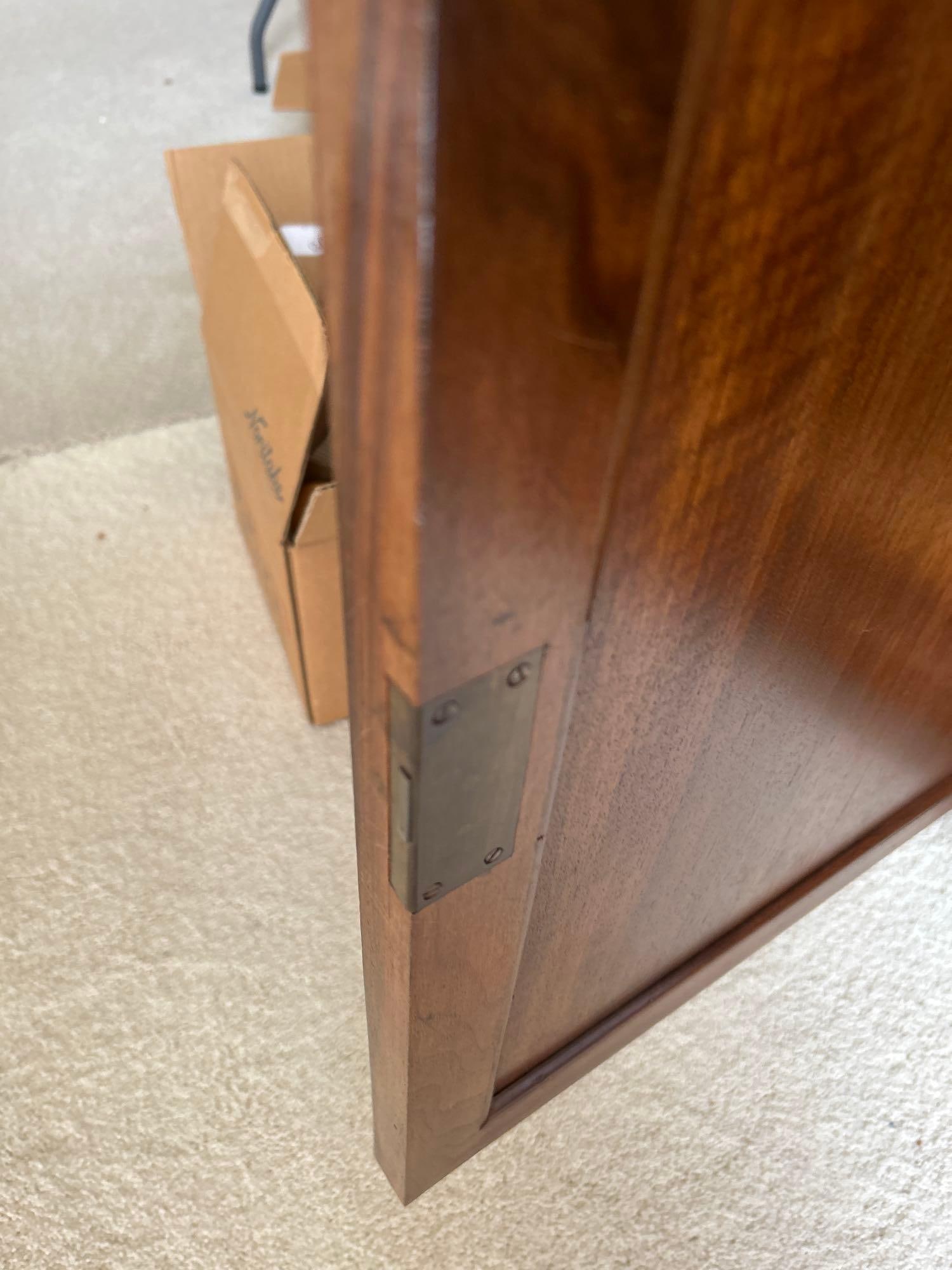 French Walnut Buffet A Deux Corps - 4