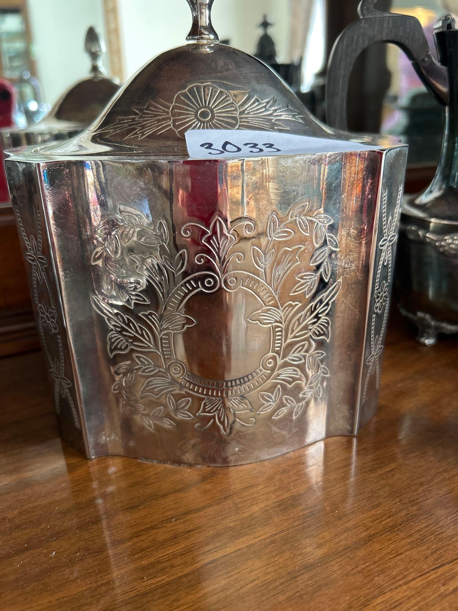 Silver Plate Tableware - 2
