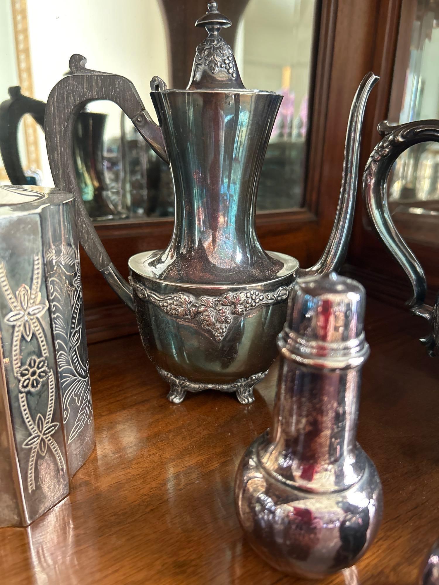 Silver Plate Tableware - 3