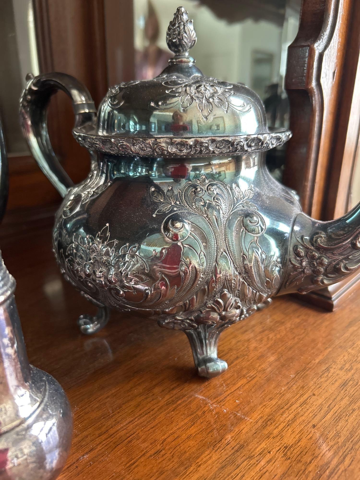 Silver Plate Tableware - 4