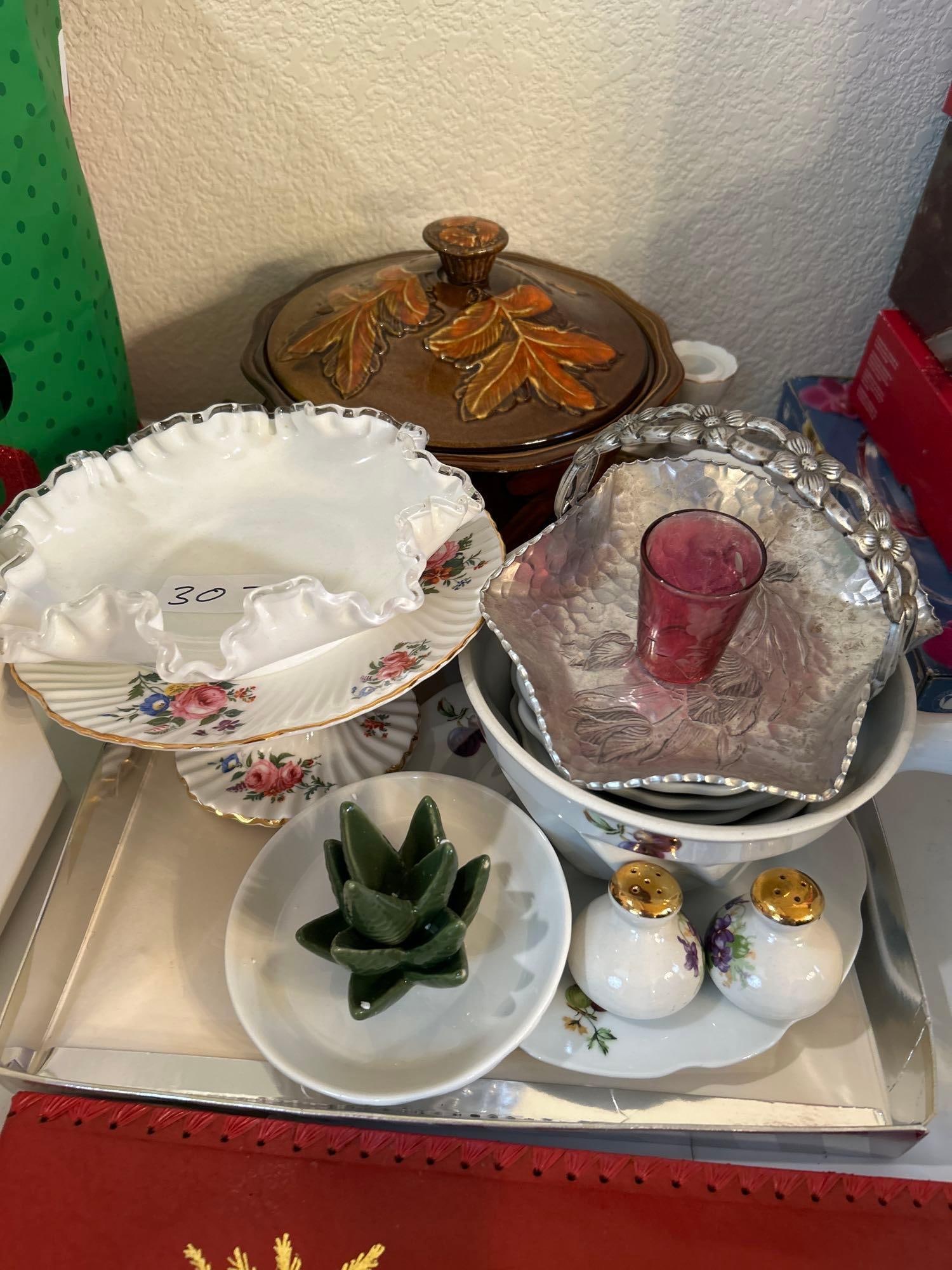 Grouping Of Porcelain & Other Tableware (1 of 6)