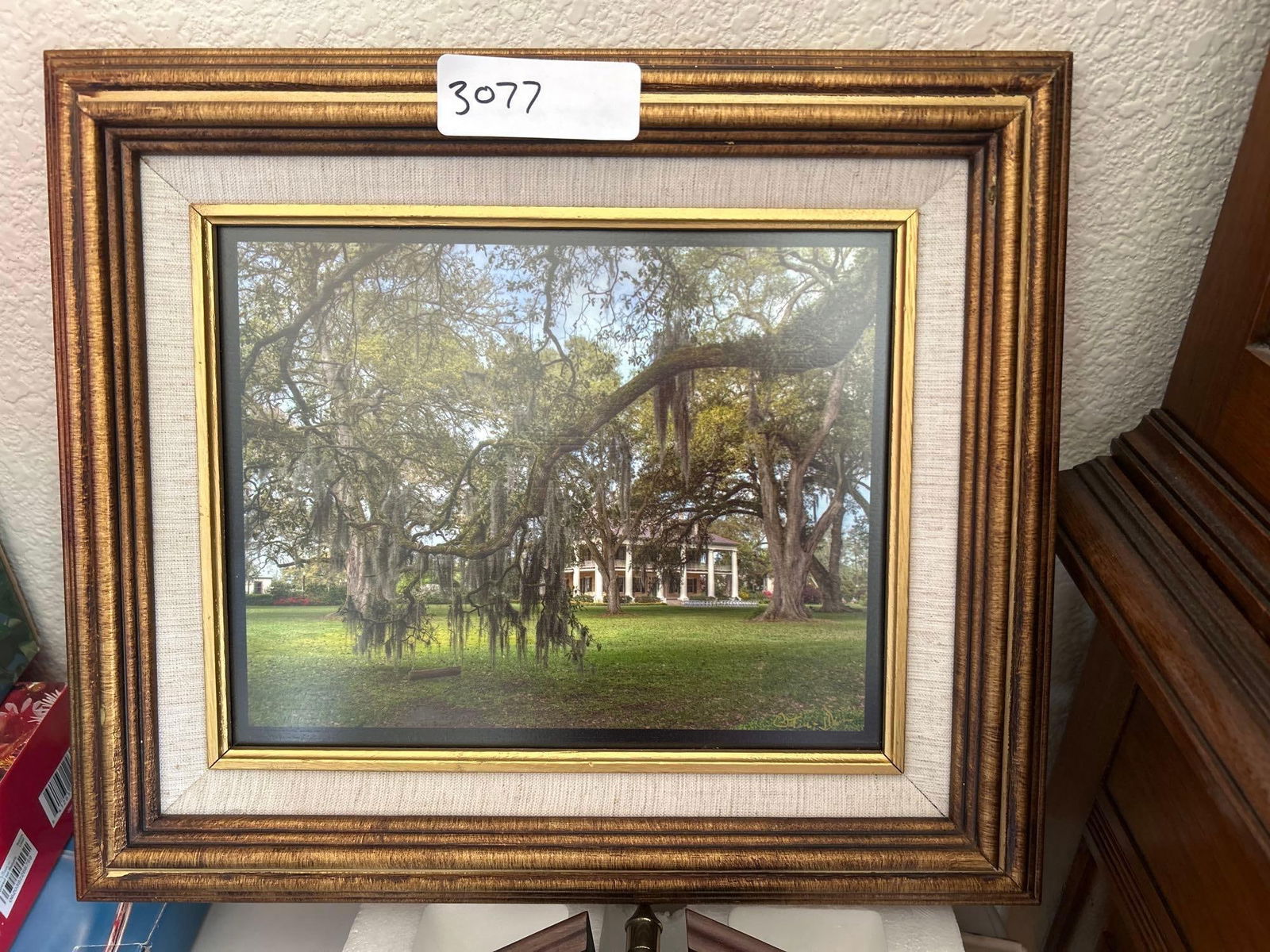 Patricia Dennis Signed Photograph, "Swinging: Patricia Dennis signed photograph, "Swinging."