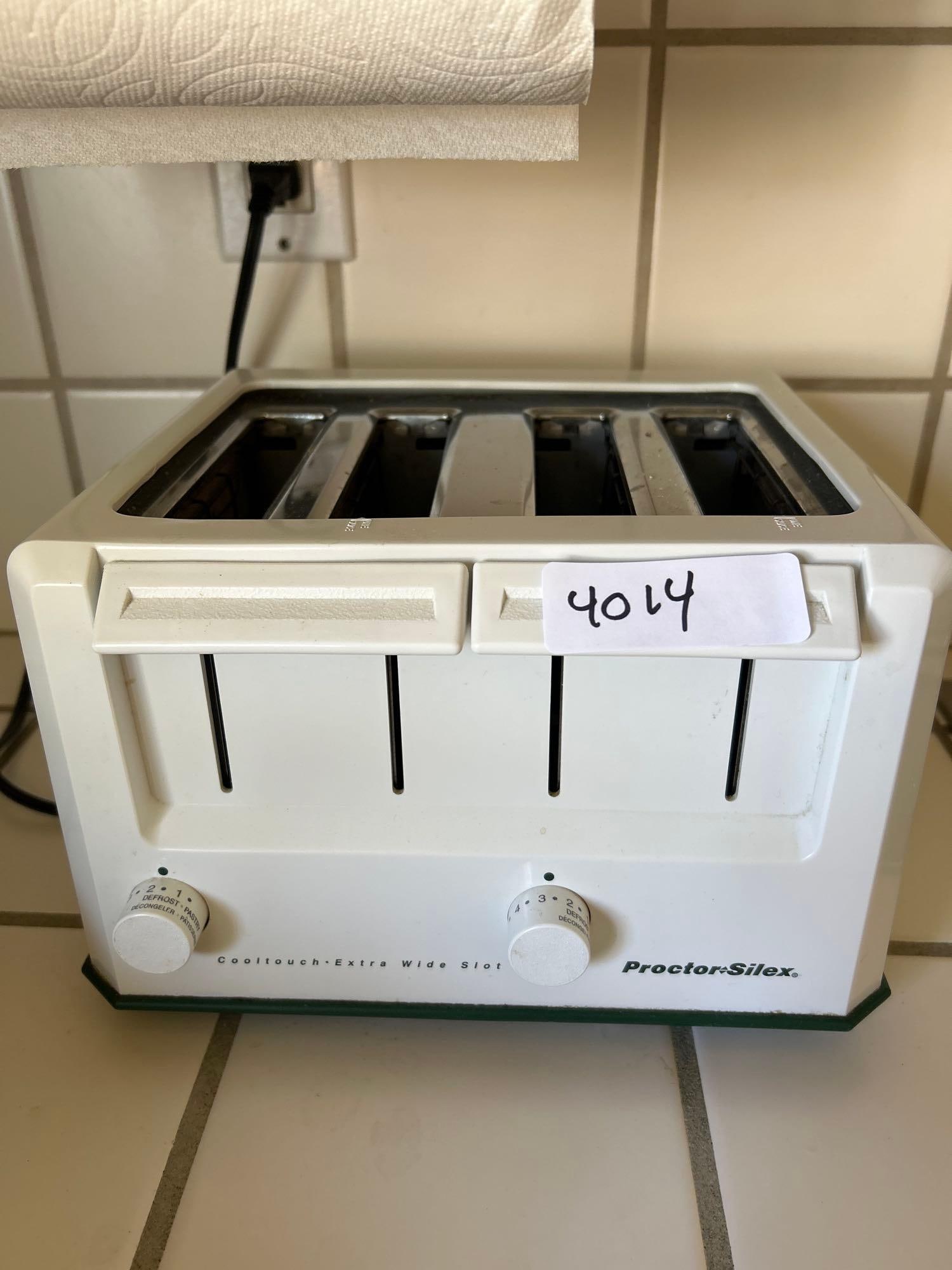 Proctor Silex Four Slice Toaster (1 of 1)