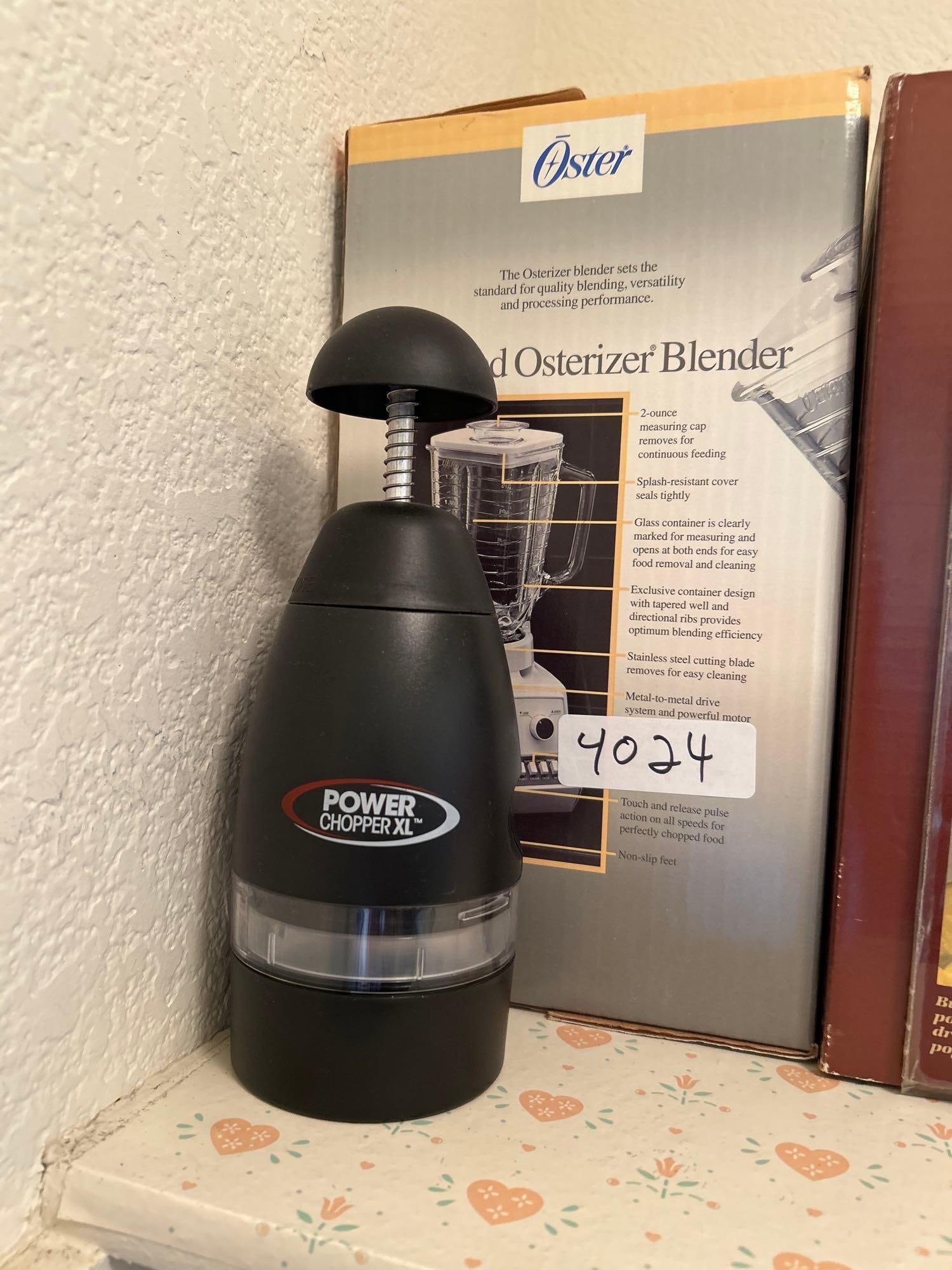 Osterizer Blender And Power Chopper (1 of 1)