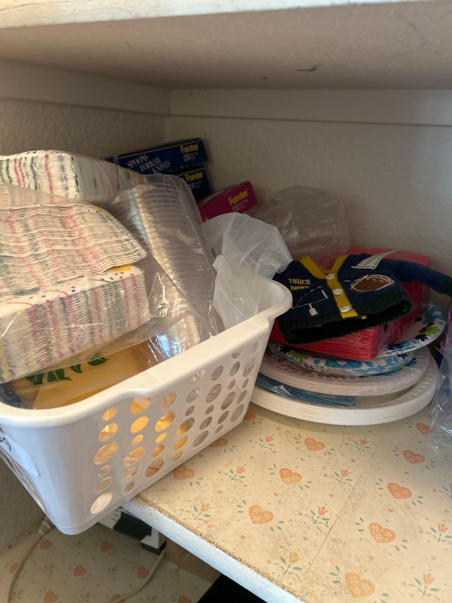 Party Supplies And Paper Goods: Party supplies and paper goods.