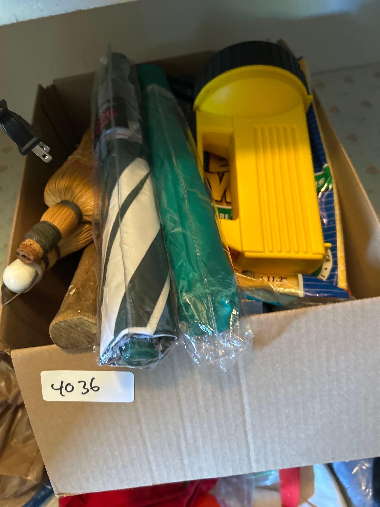 Miscellaneous Tools, Umbrellas, And More: Miscellaneous tools, umbrellas, and more.