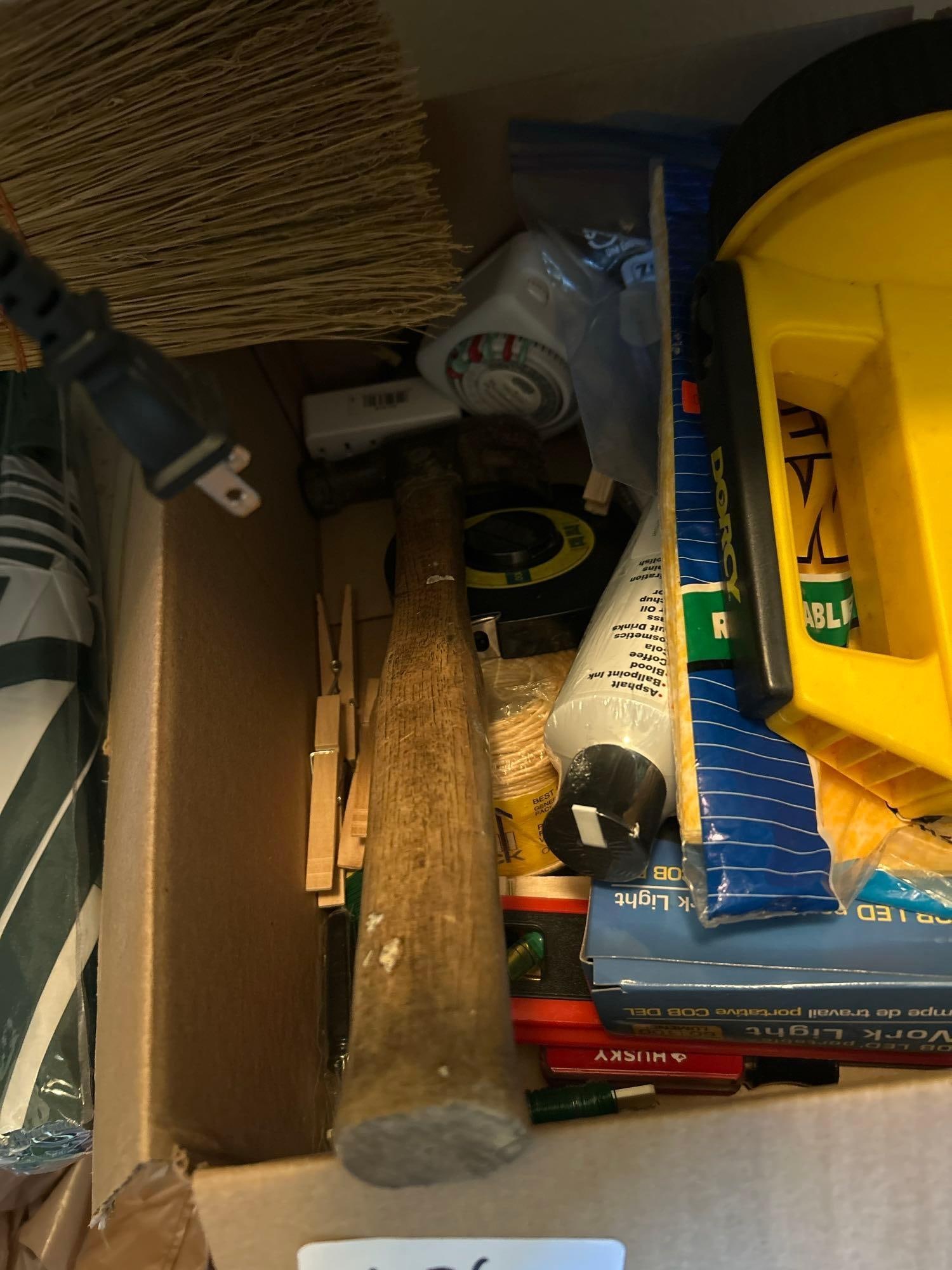 Miscellaneous Tools, Umbrellas, And More - 2