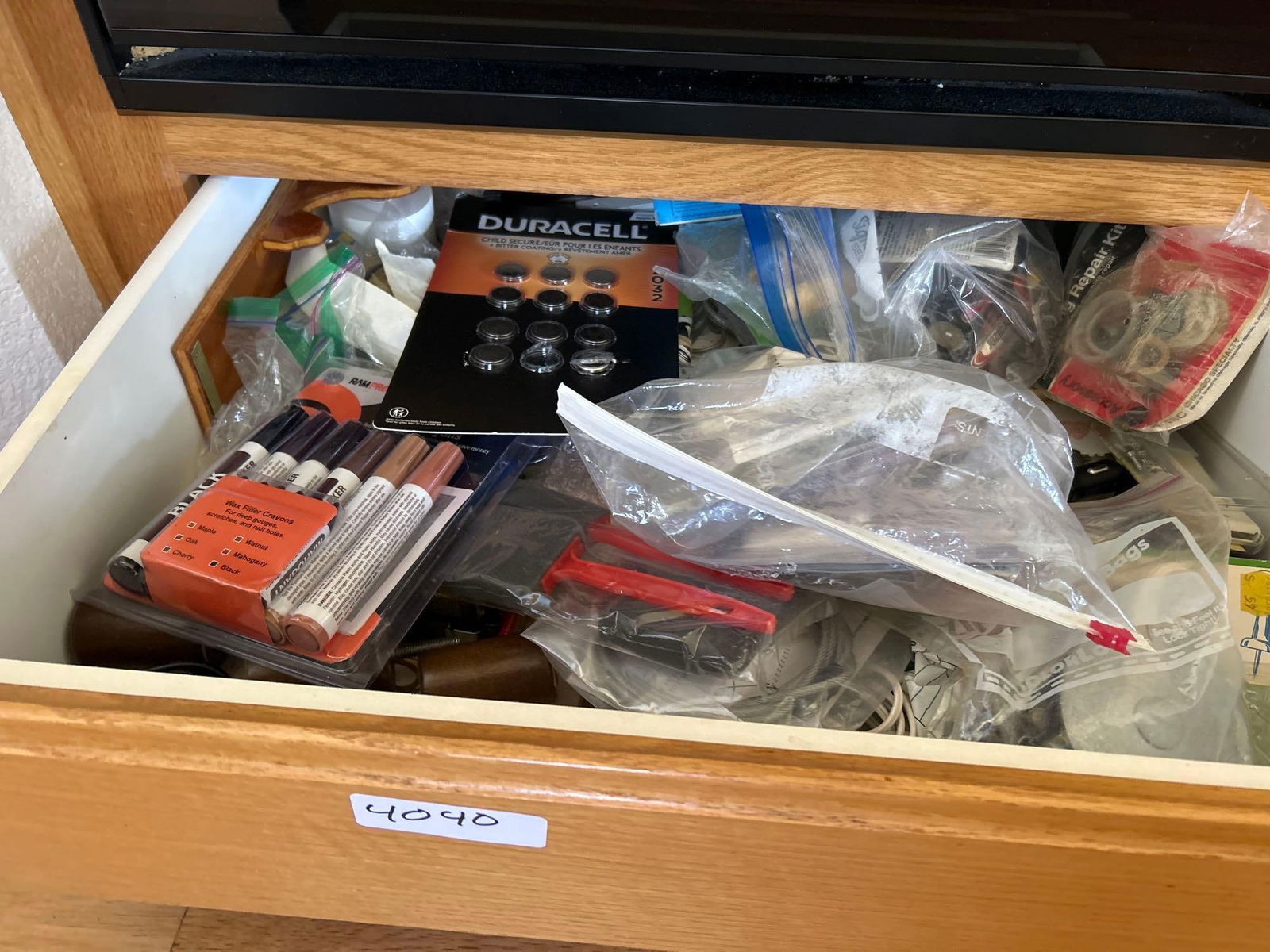 Drawer Of Miscellaneous Household Goods (1 of 3)