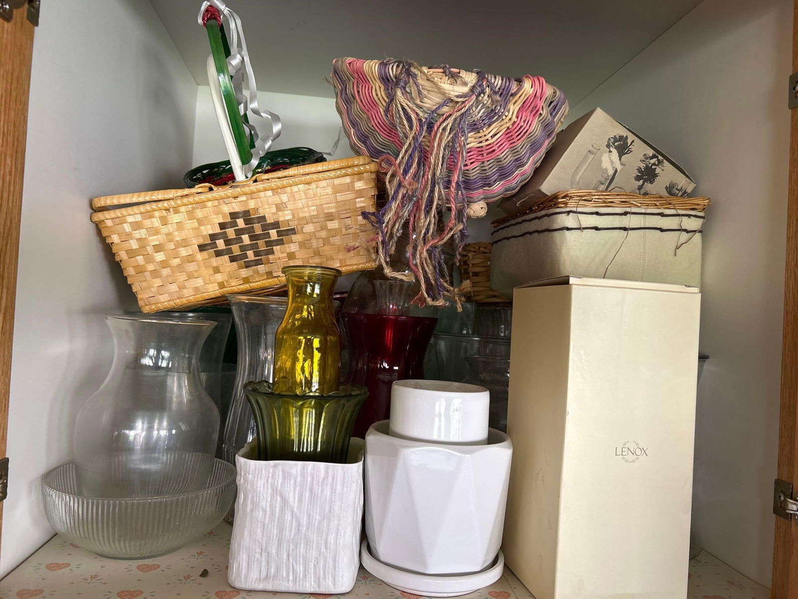 Baskets, Vases, And Planters: Baskets, vases, and planters.