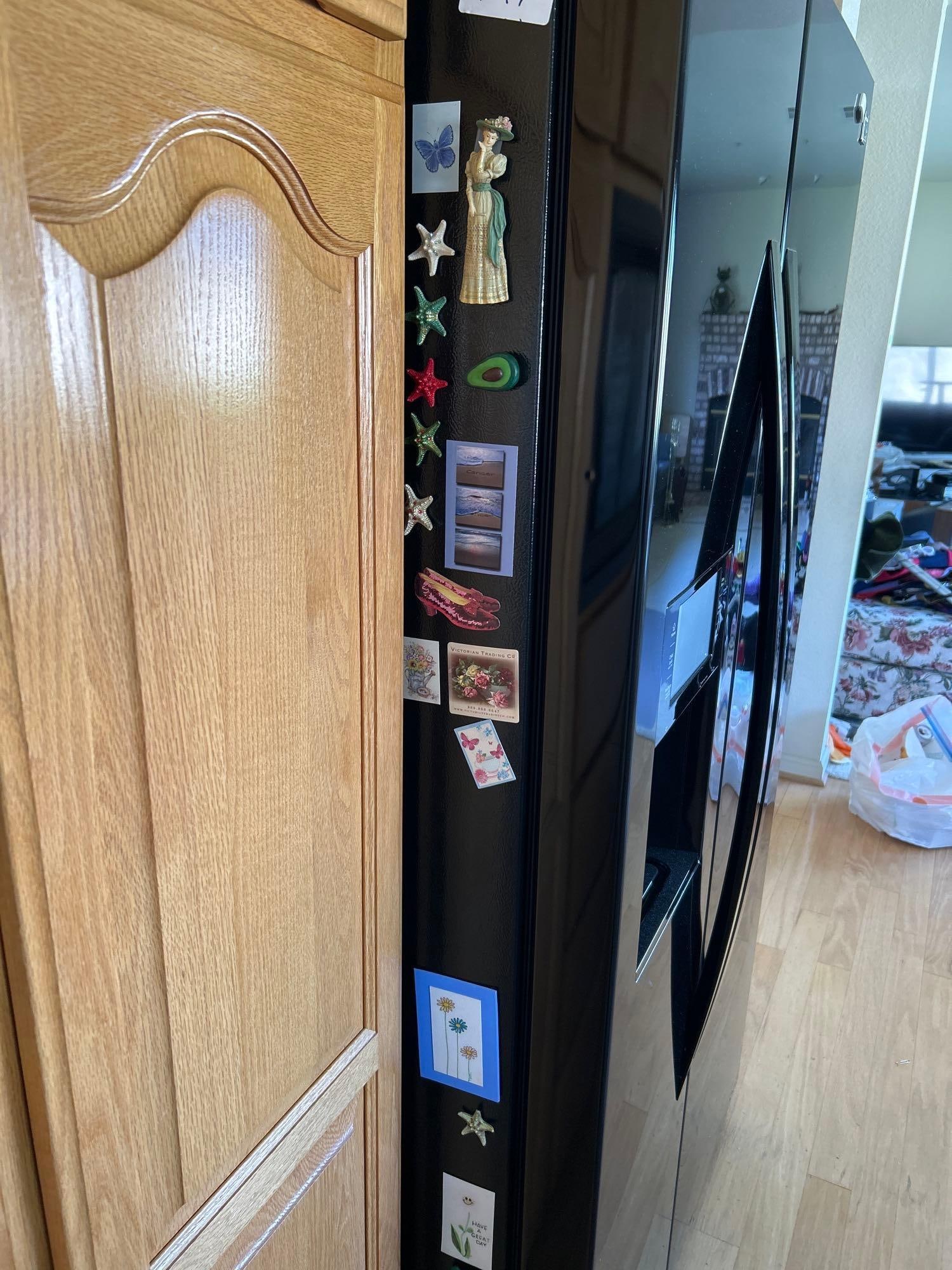 Refrigerator Magnets: Refrigerator magnets.