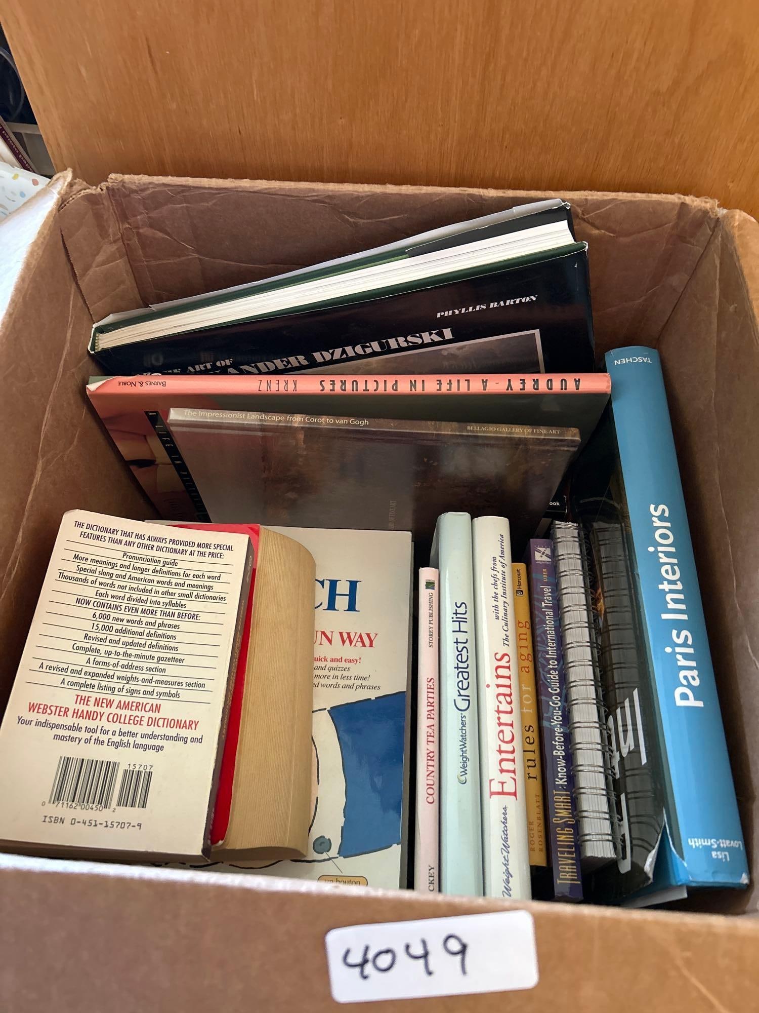 Box Of Books: Interior Design, Entertaining, Travel, And Other Subjects (1 of 3)