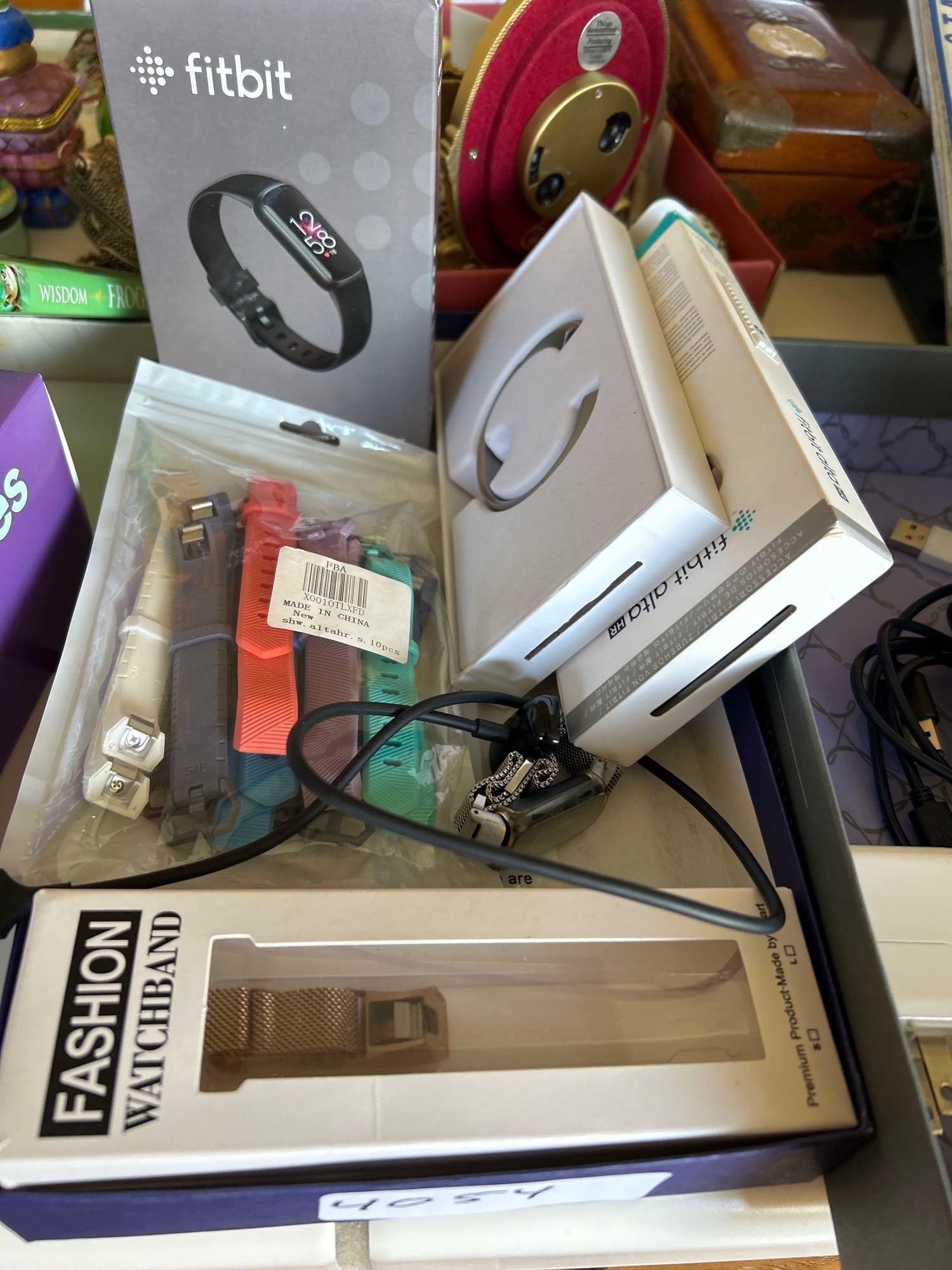 Fitbit Watches And Watch Bands: Fitbit watches and watch bands.