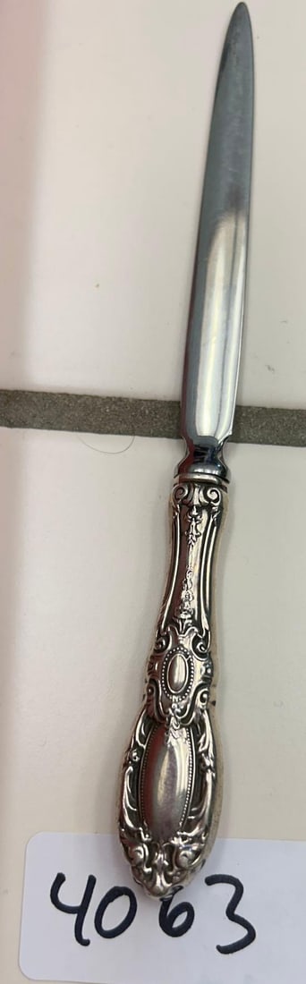 Sterling Silver Letter Opener (1 of 1)