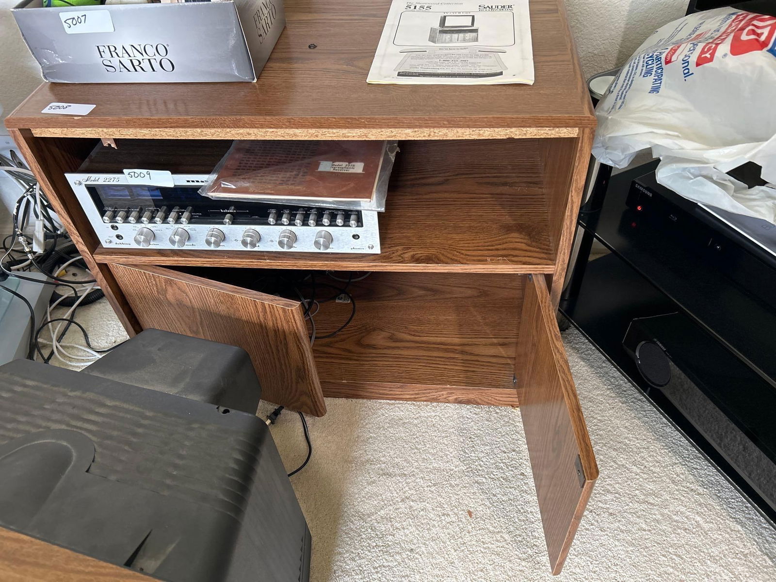 Vintage Console Shelf (1 of 1)