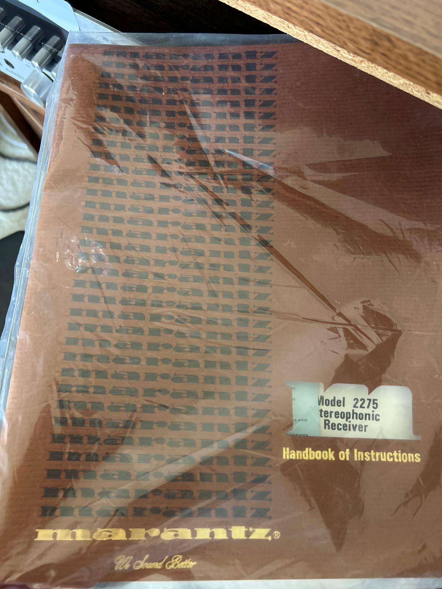 Marantz Model 2275 Stereophonic Receiver - 2