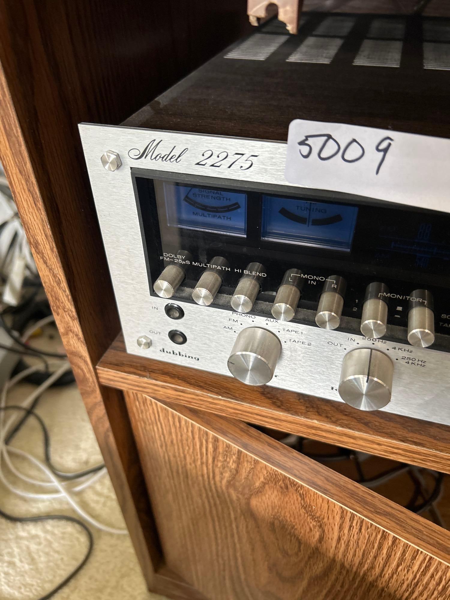 Marantz Model 2275 Stereophonic Receiver - 3