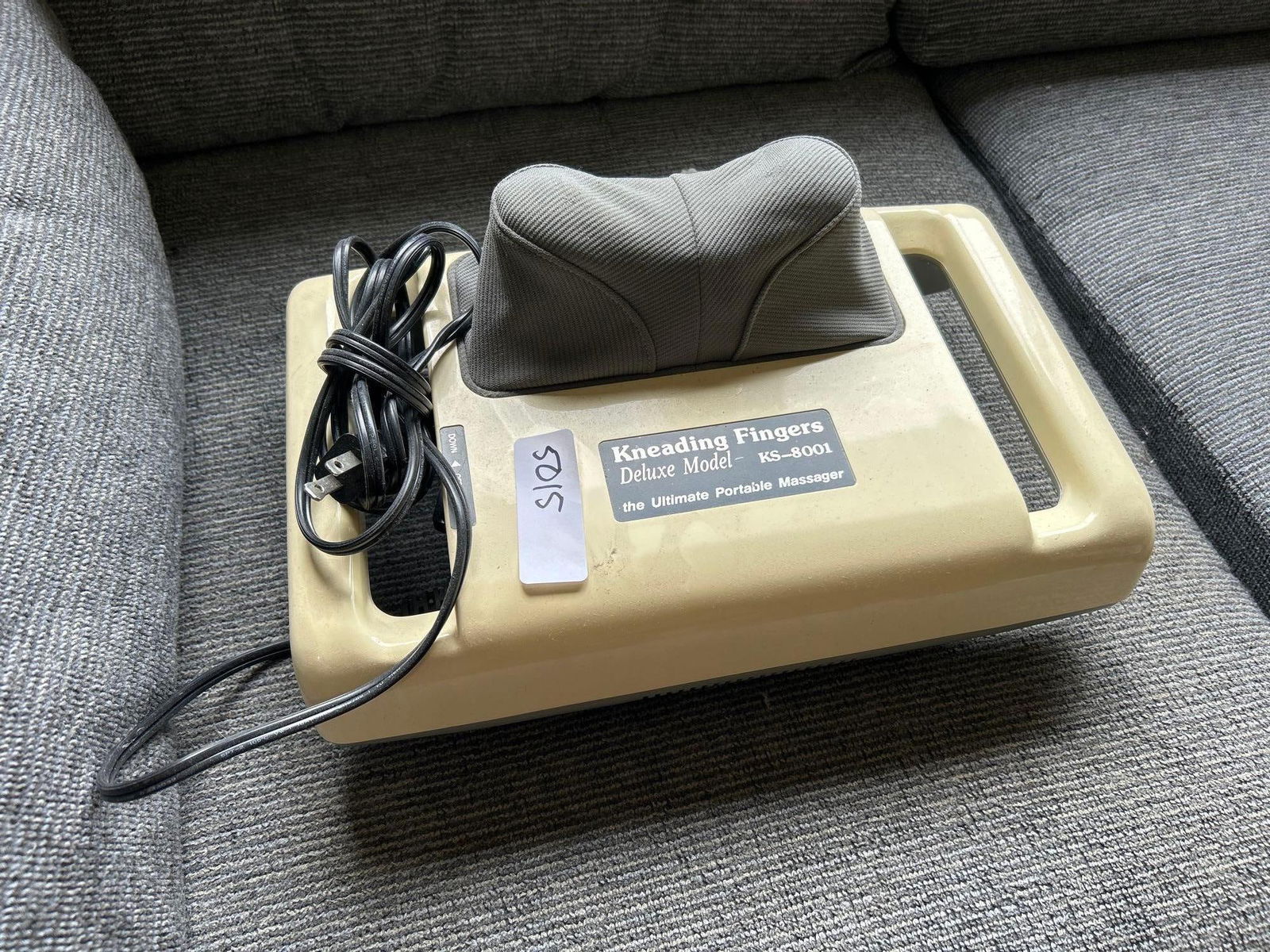 Portable Massager: Portable massager.