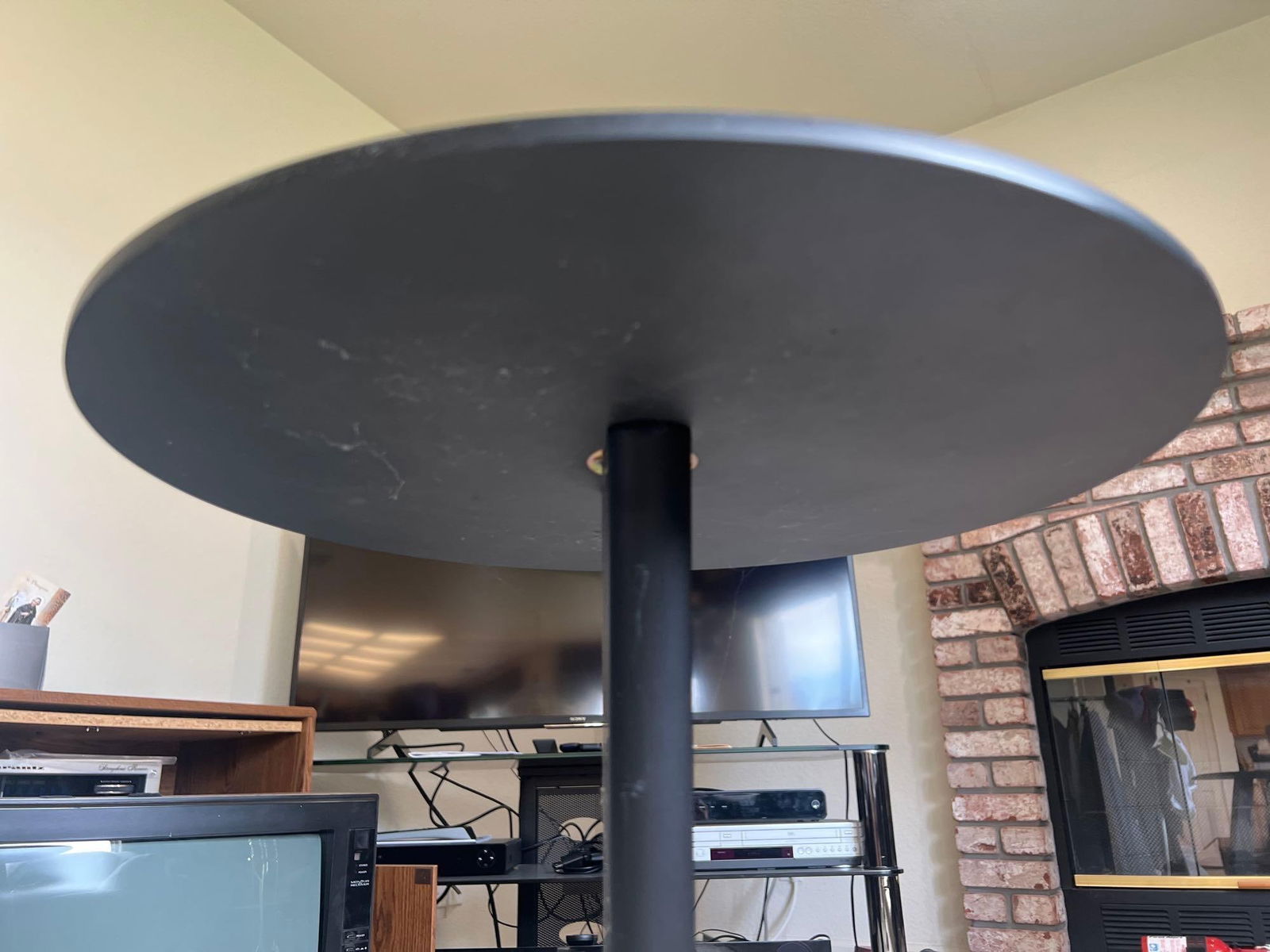 Small Black Side Table - 2