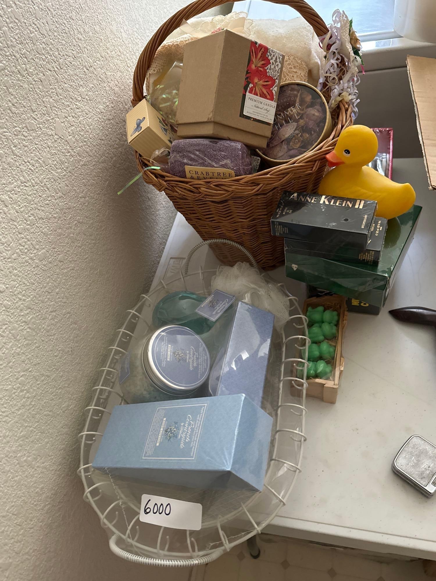 Soaps, Perfumes And Gift Baskets: Soaps, perfumes and gift baskets.