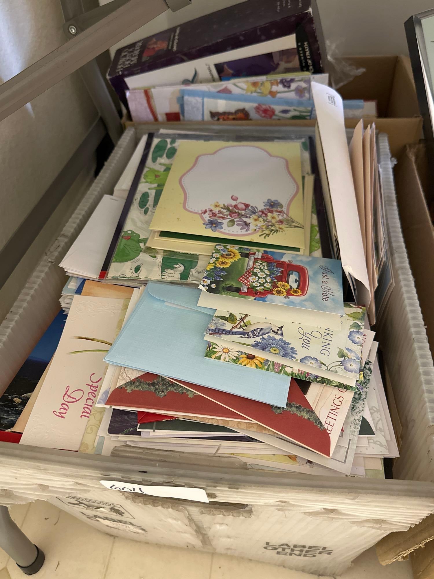 Large Lot Of Stationary (1 of 3)