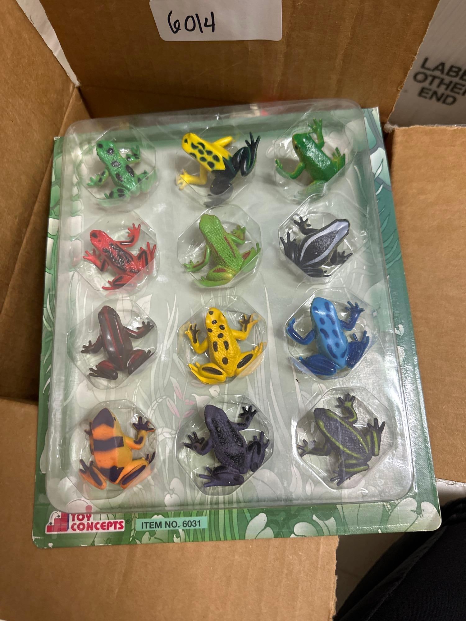 Frog Toys, Most Rubber - 2