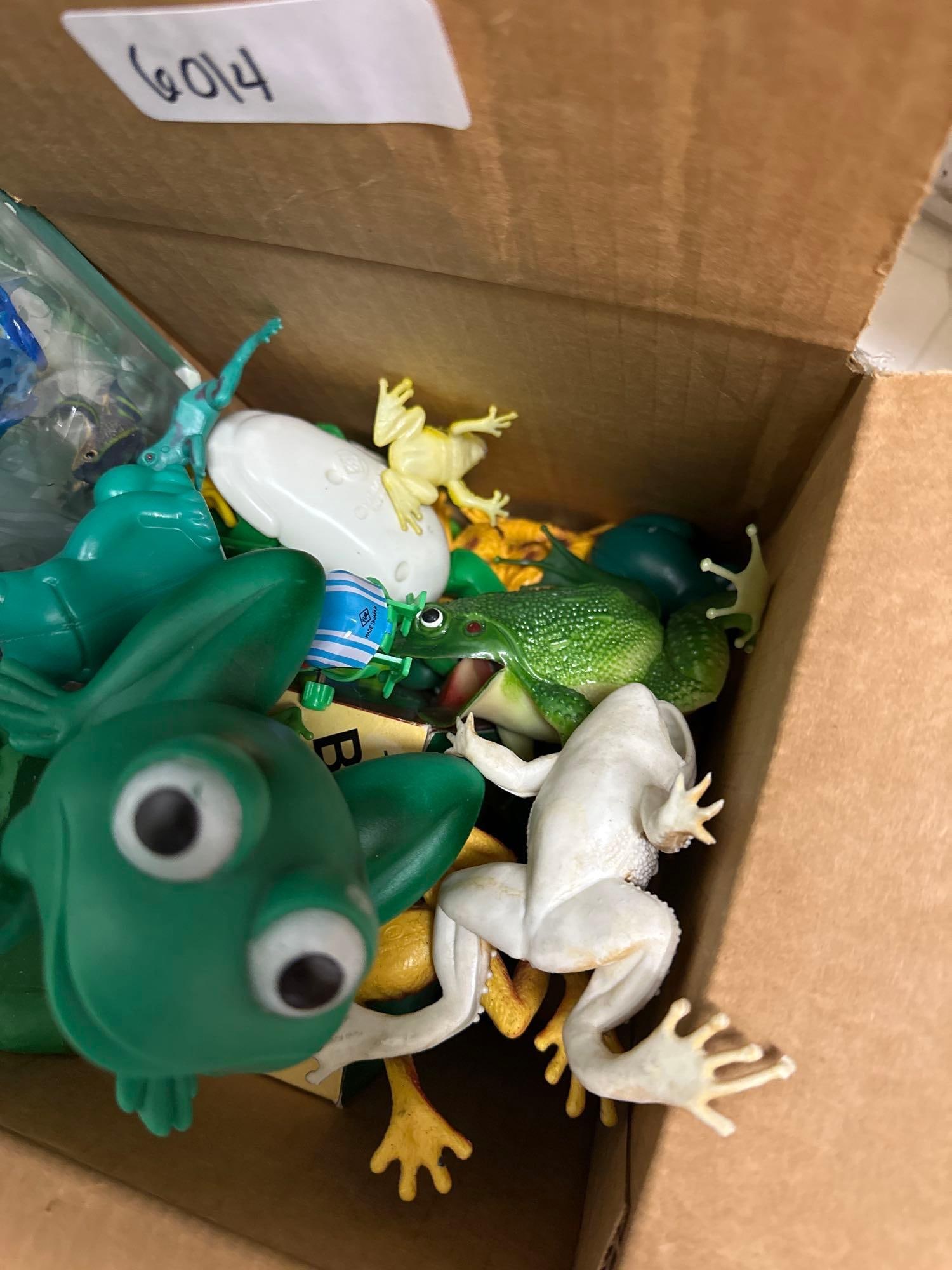 Frog Toys, Most Rubber - 3