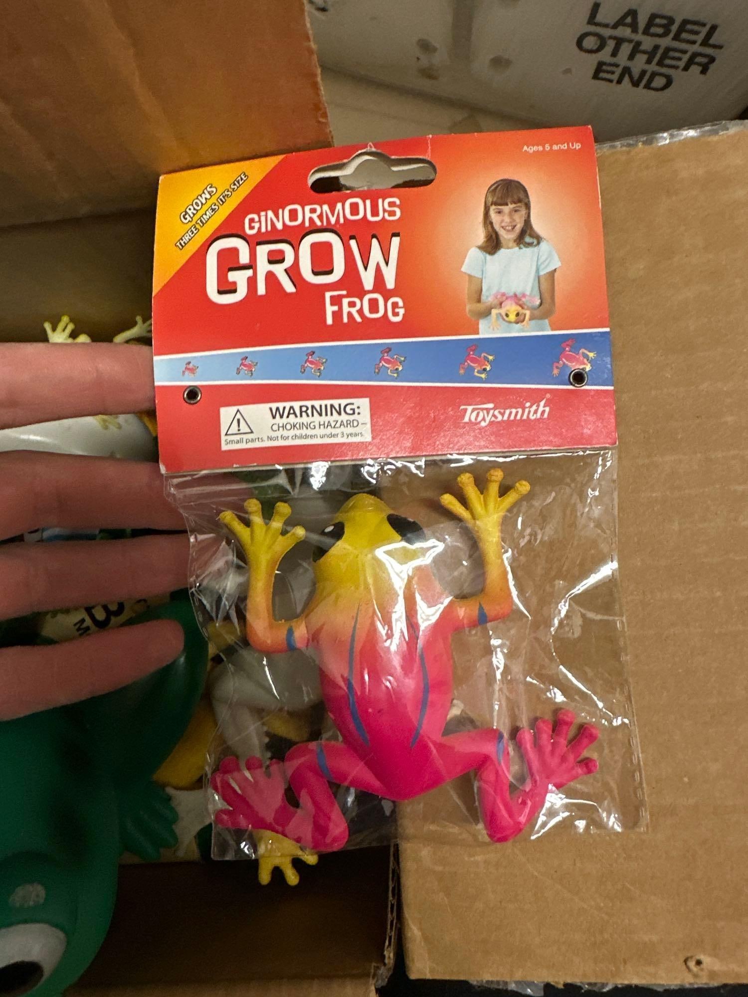 Frog Toys, Most Rubber - 4