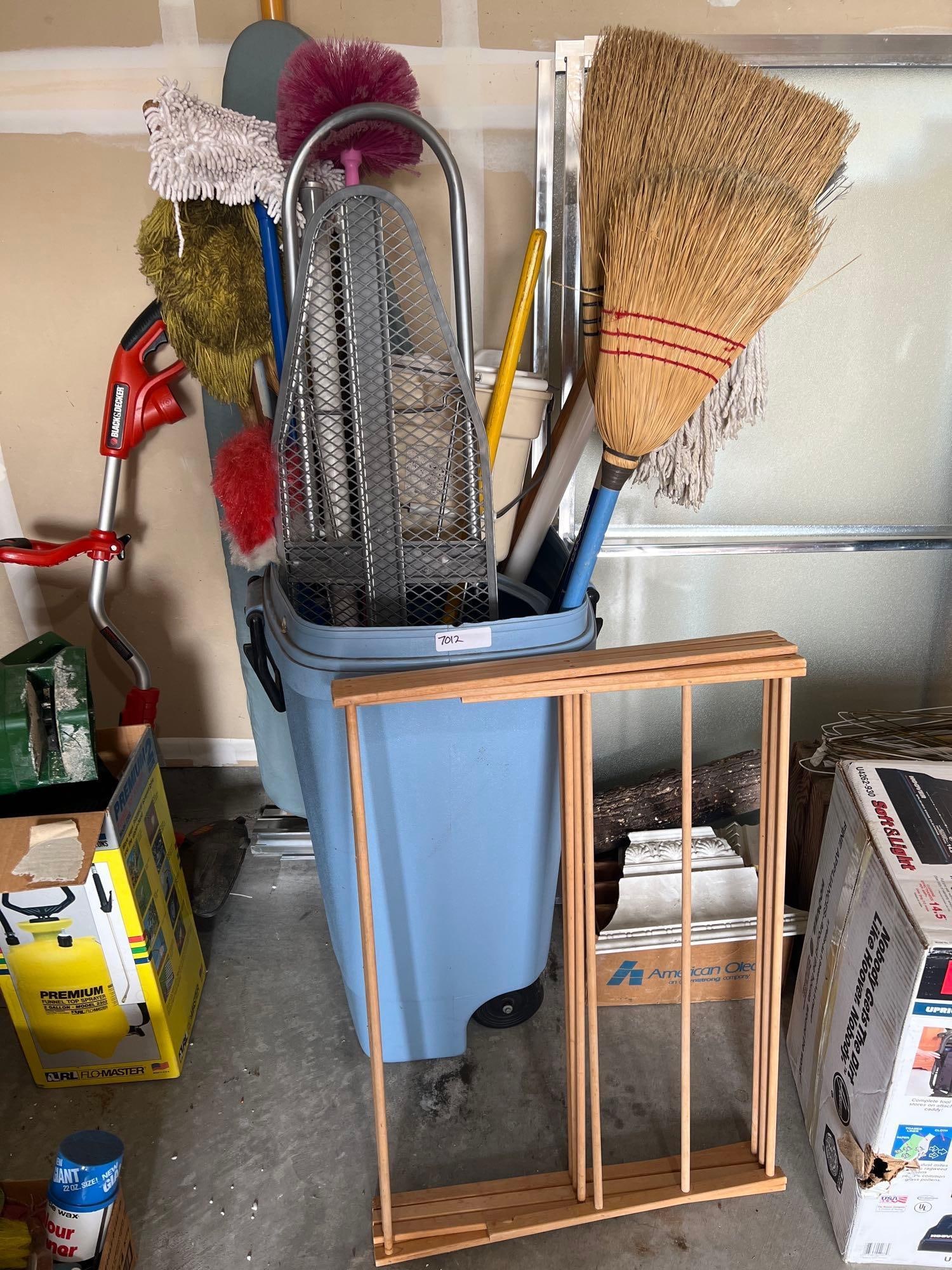 Cleaning Supplies & Ironing Boards (1 of 4)