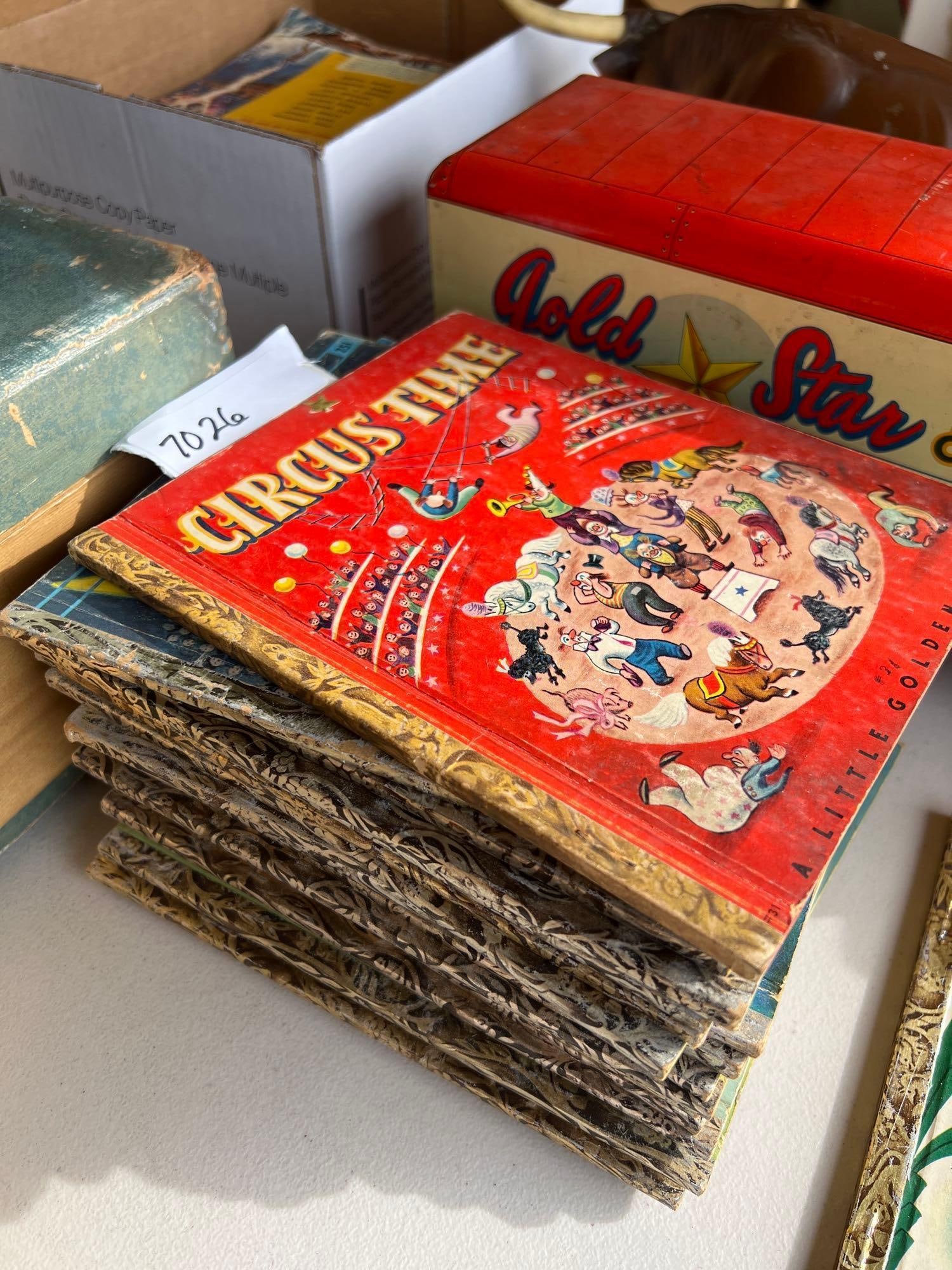 Collection Of Little Golden Books: Collection of Little Golden Books.