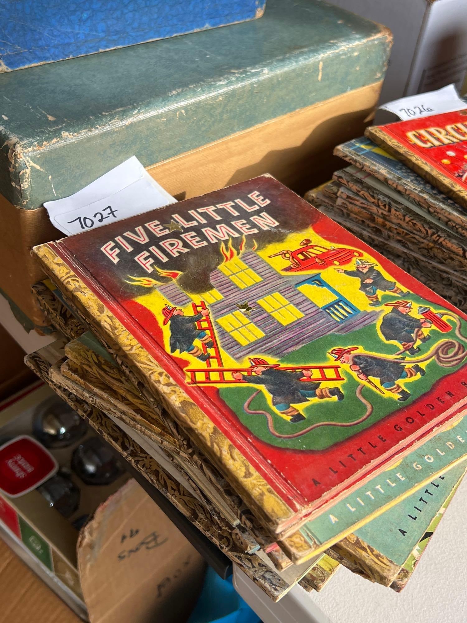 Lot Of Eighteen Little Golden Books (1 of 4)