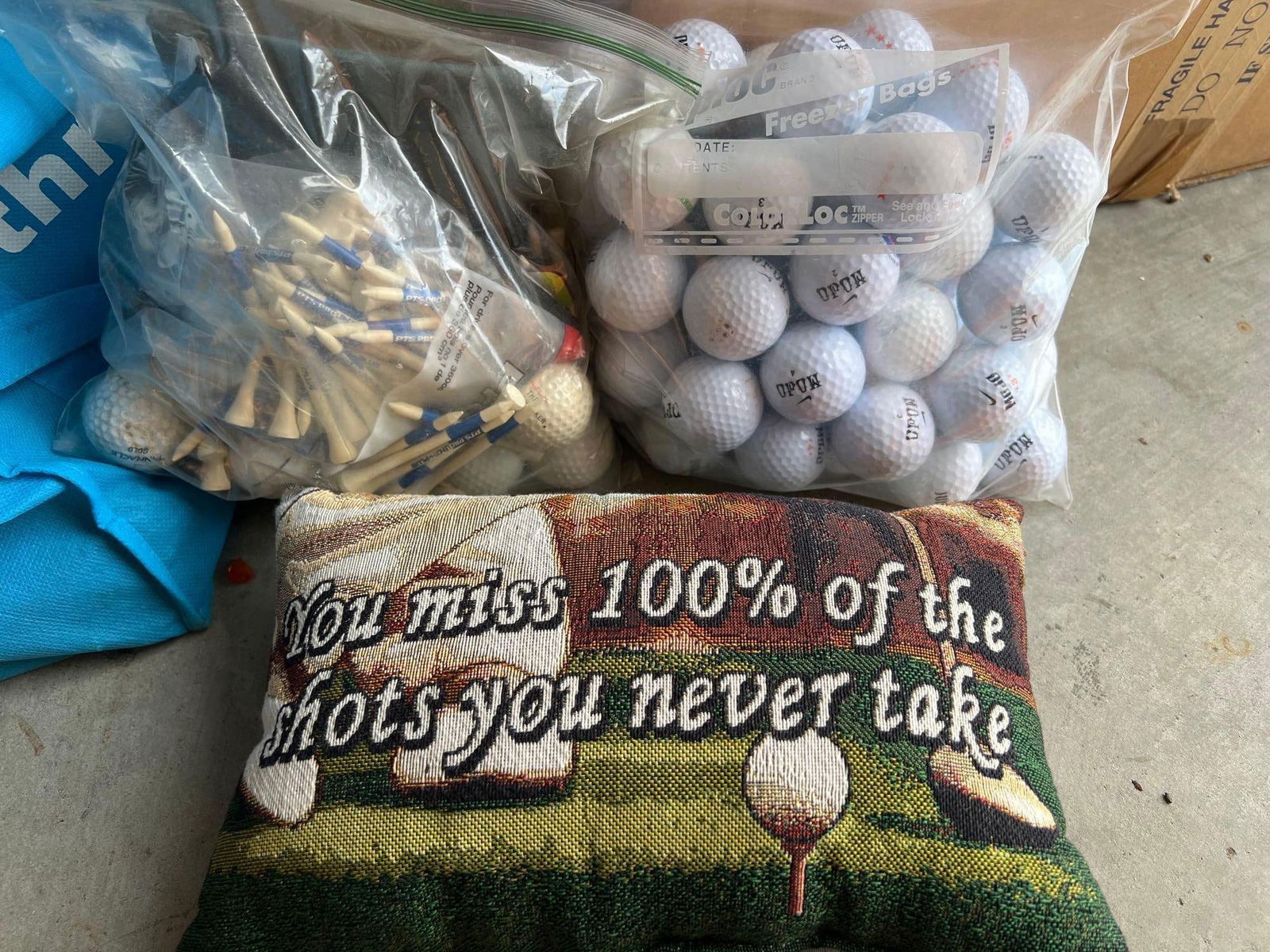 Lot Of Golf Balls & More (1 of 3)