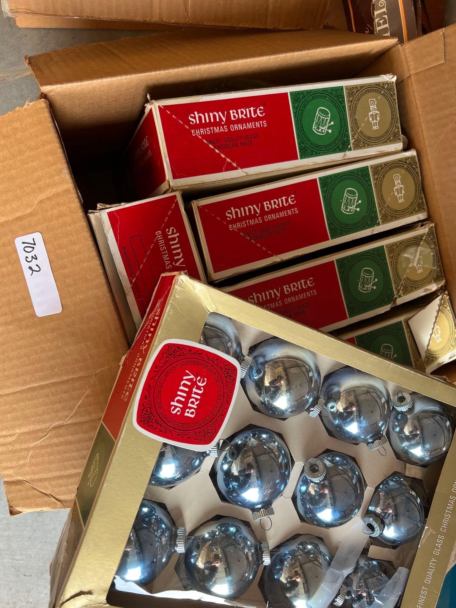 Vintage Shiny Brite Christmas Ornaments (1 of 3)