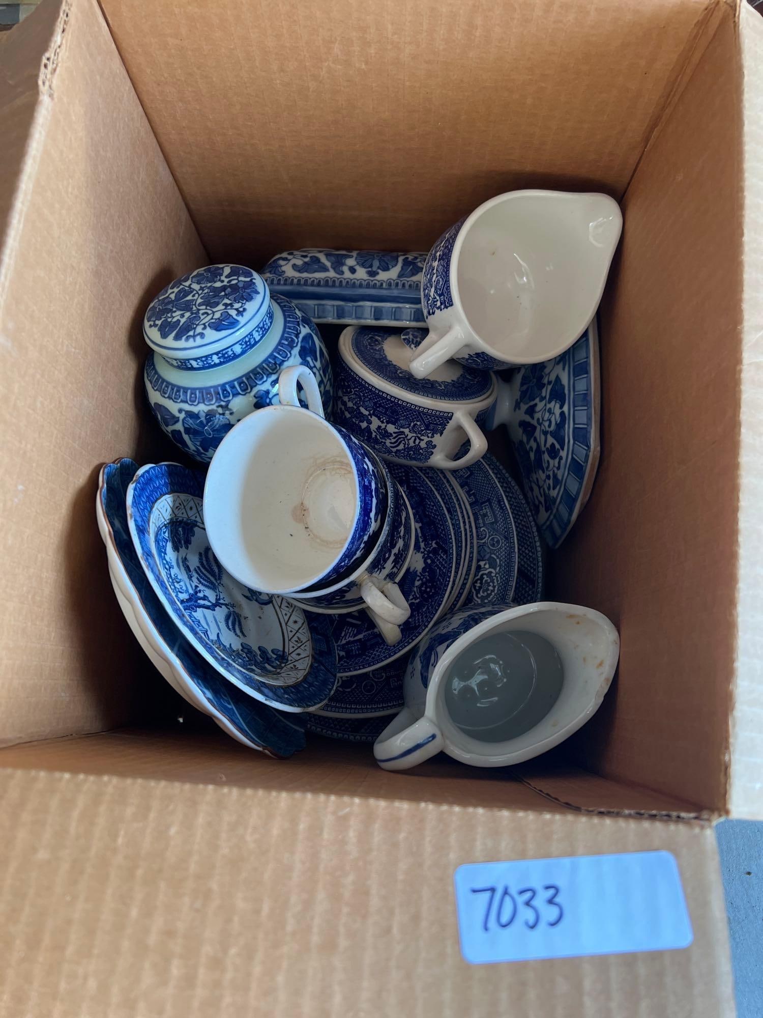 Lot Of Blue & White Porcelain (1 of 2)
